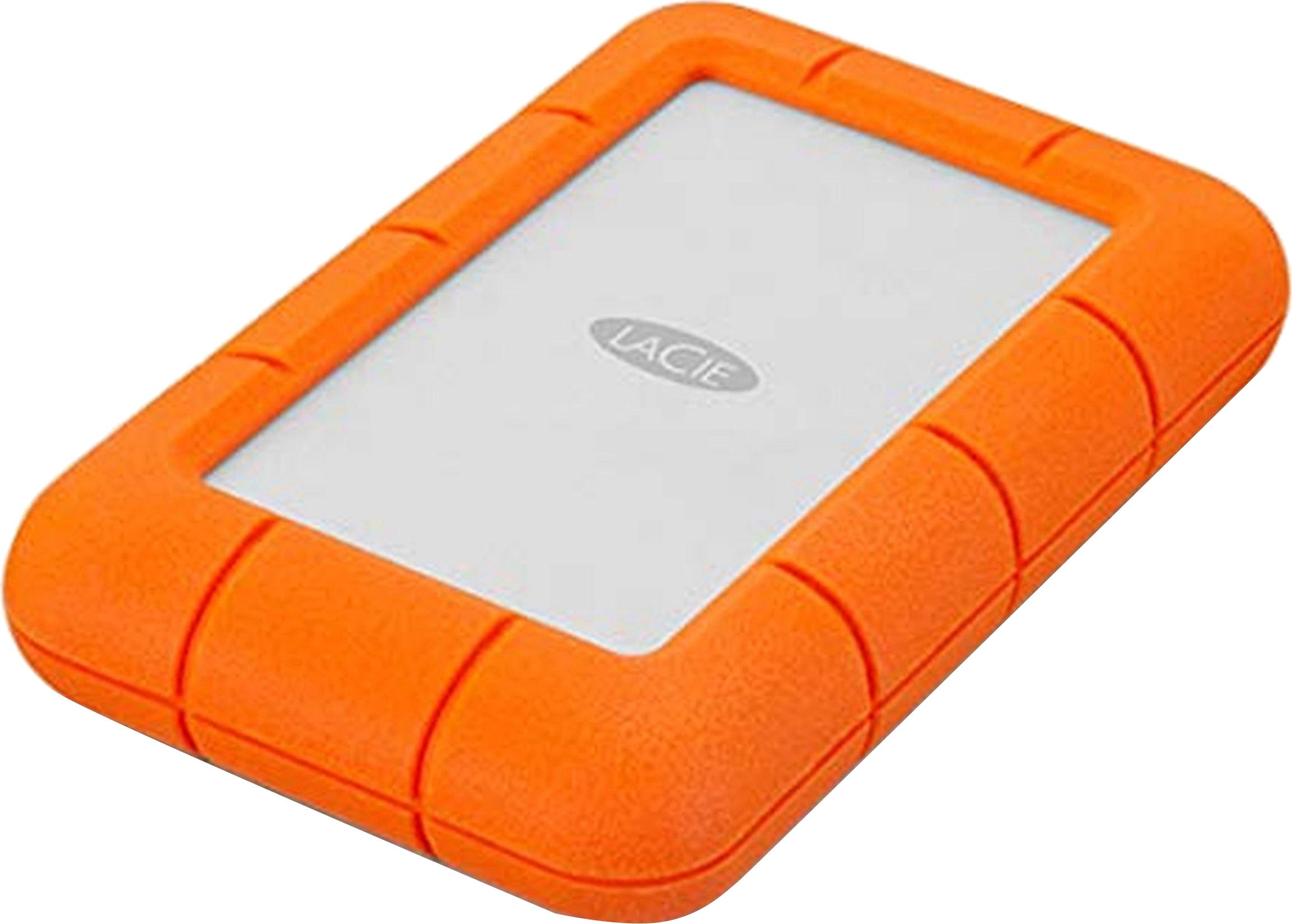 LaCie externe HDD-Festplatte »Rugged Mini«, 2,5 Zoll, Anschluss USB 2.0-USB 3.0