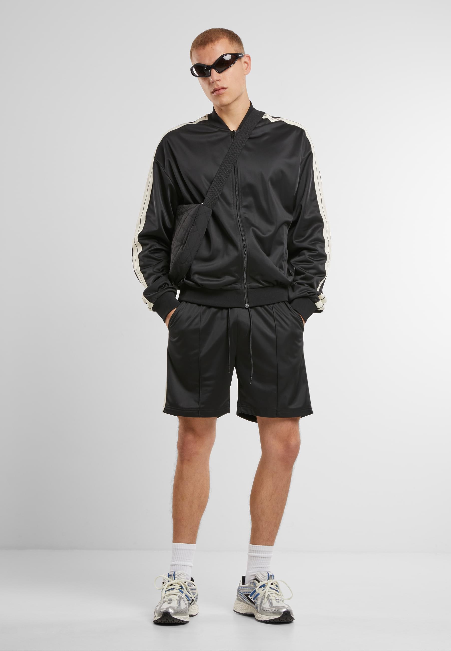 URBAN CLASSICS Allwetterjacke »Urban Classics Tennis Core Jacket«, (1 St.), ohne Kapuze