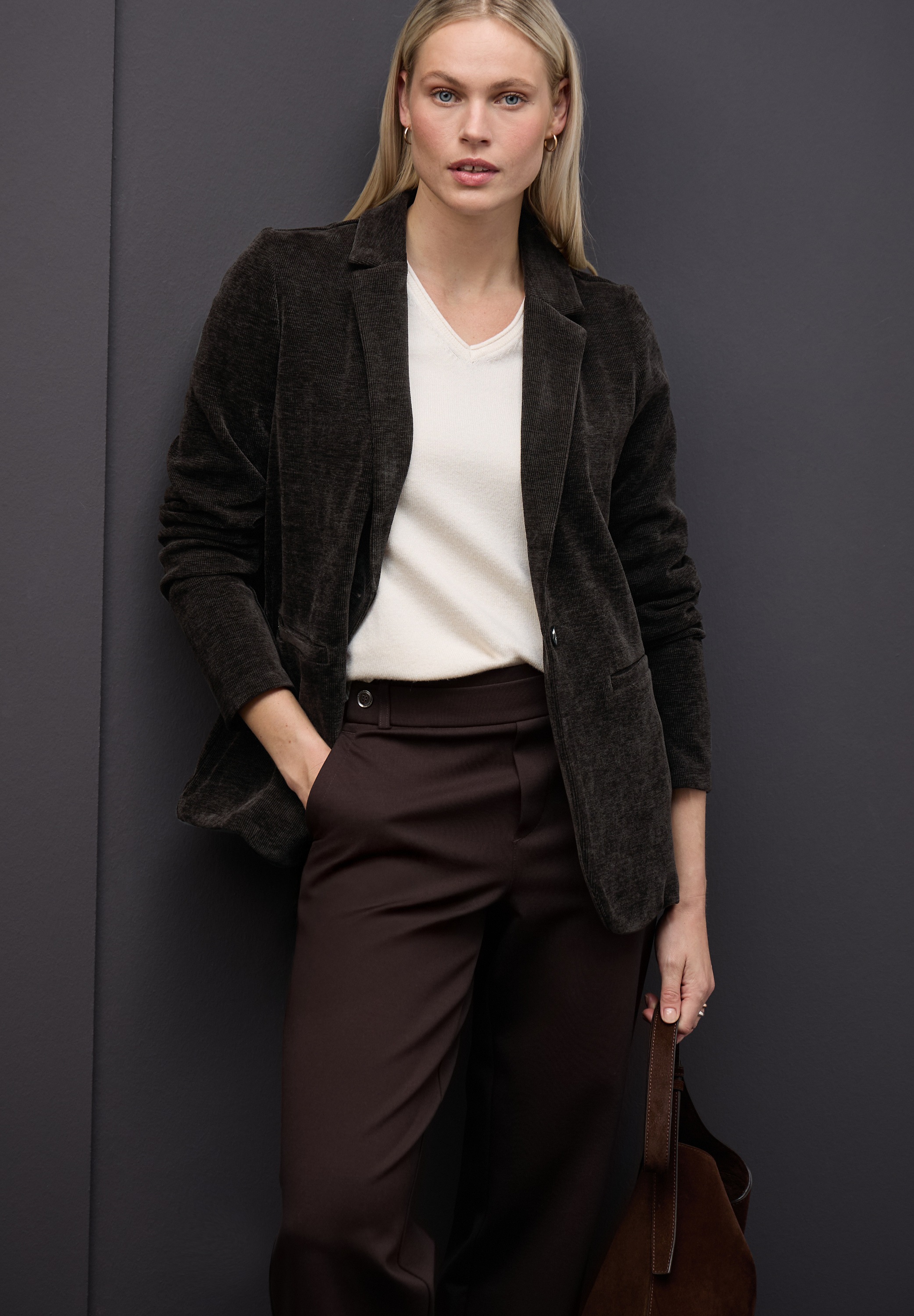 STREET ONE Kurzblazer mit Reverskragen günstig online kaufen