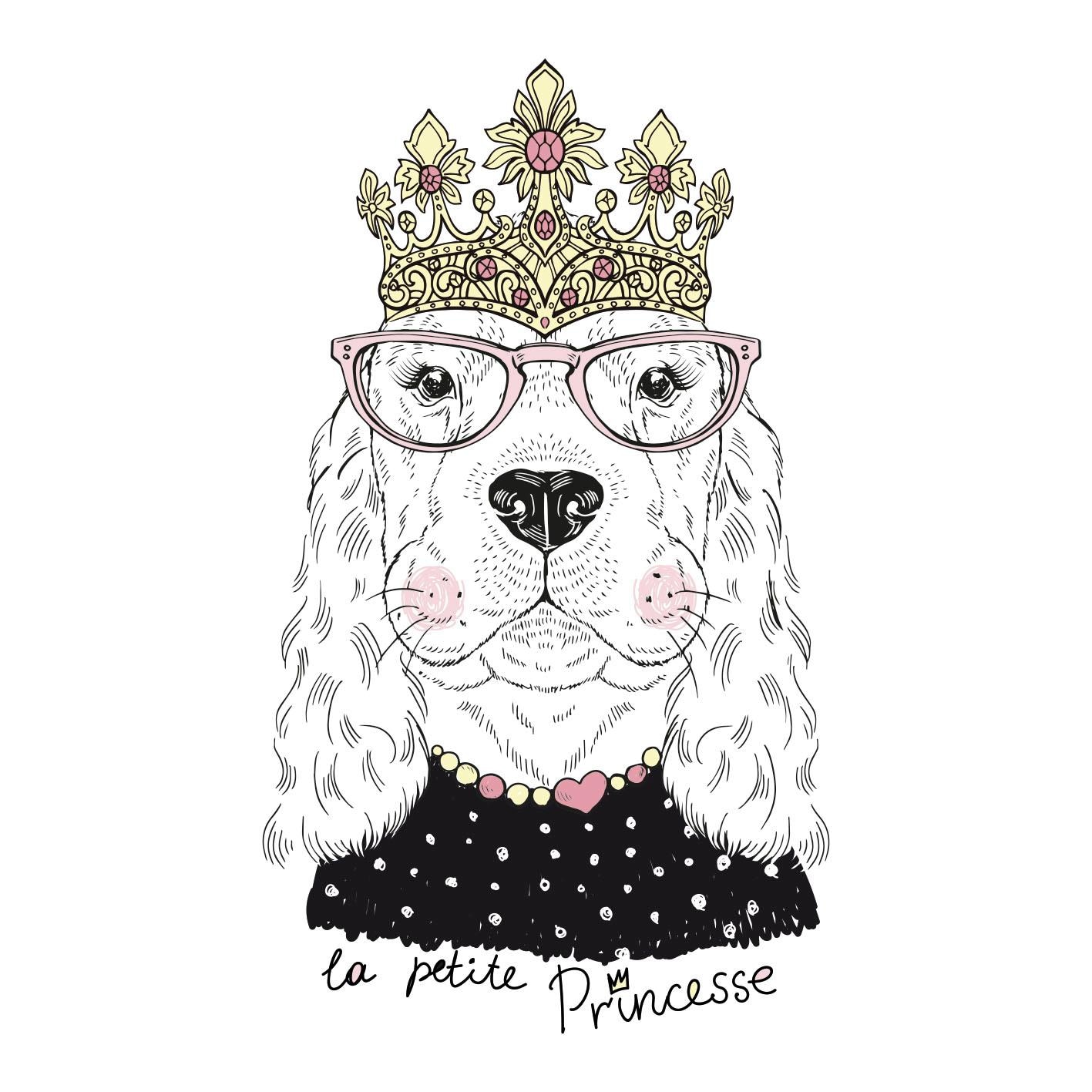 queence Dekokissen »»Hund««, Kissenhülle ohne Füllung, 1 Stück