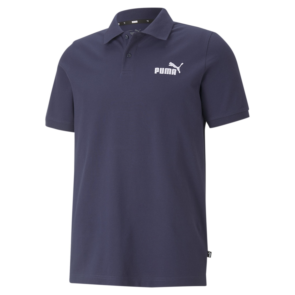 PUMA Poloshirt »Essentials Pique Poloshirt Erwachsene«