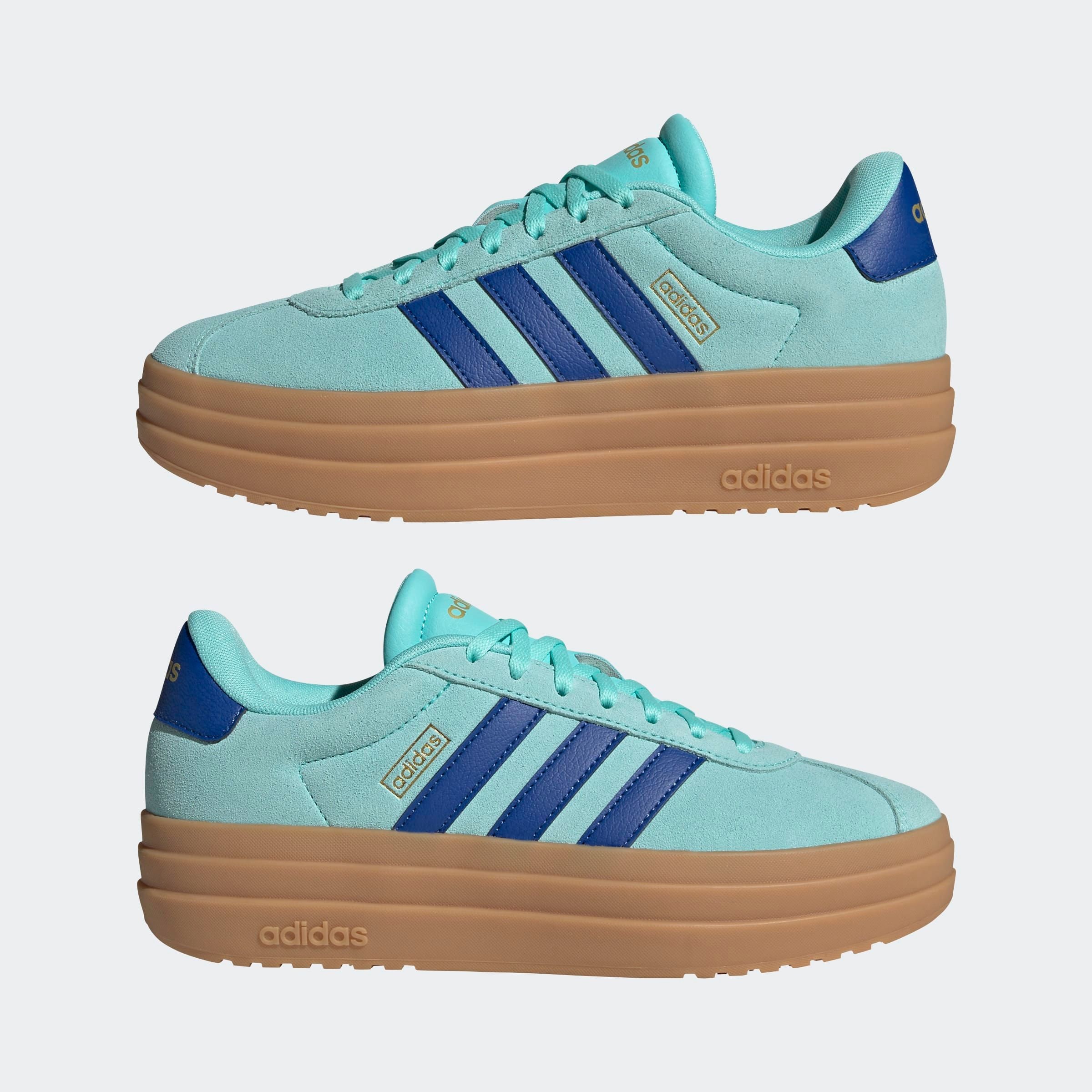 adidas Sportswear Sneaker »VL COURT BOLD«, Design auf den Spuren des adidas Gazelle Bold