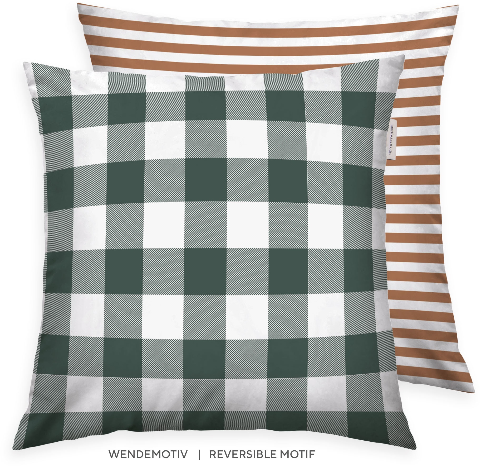 TOM TAILOR HOME Kissenbezüge "new bedroom, Classic Check, 40x40cm oder 40x8 günstig online kaufen