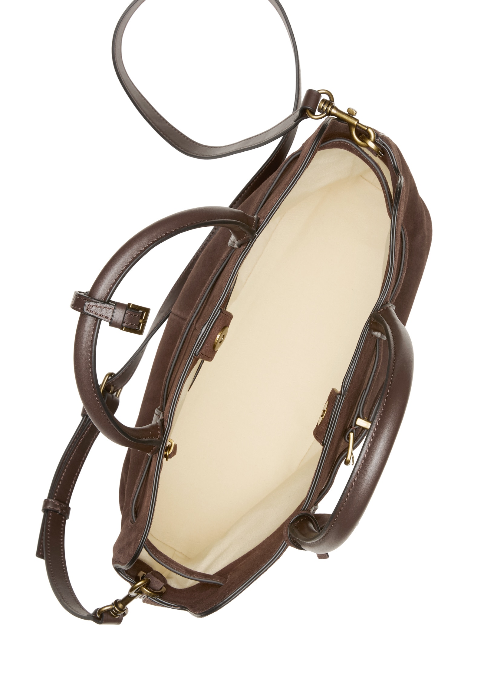 Marc O'Polo Shopper »aus edlem Rindleder«