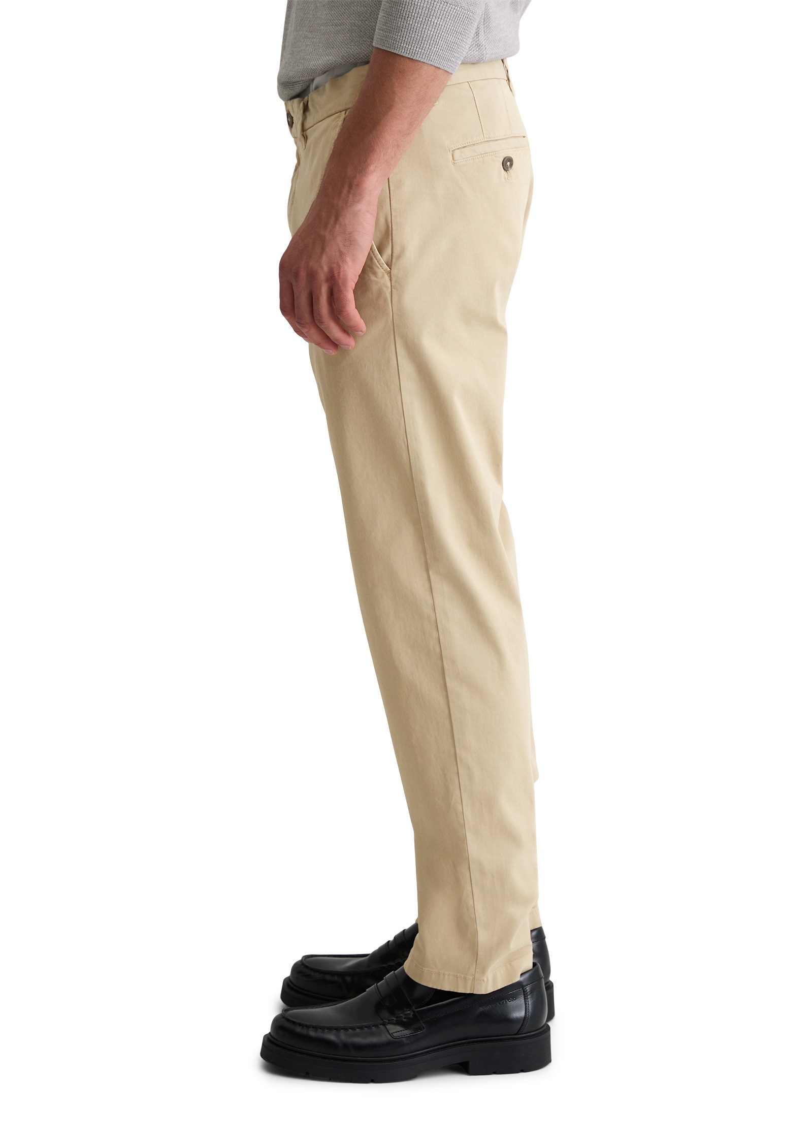 Marc OPolo Chinohose "aus Bio-Baumwoll-Mix" günstig online kaufen