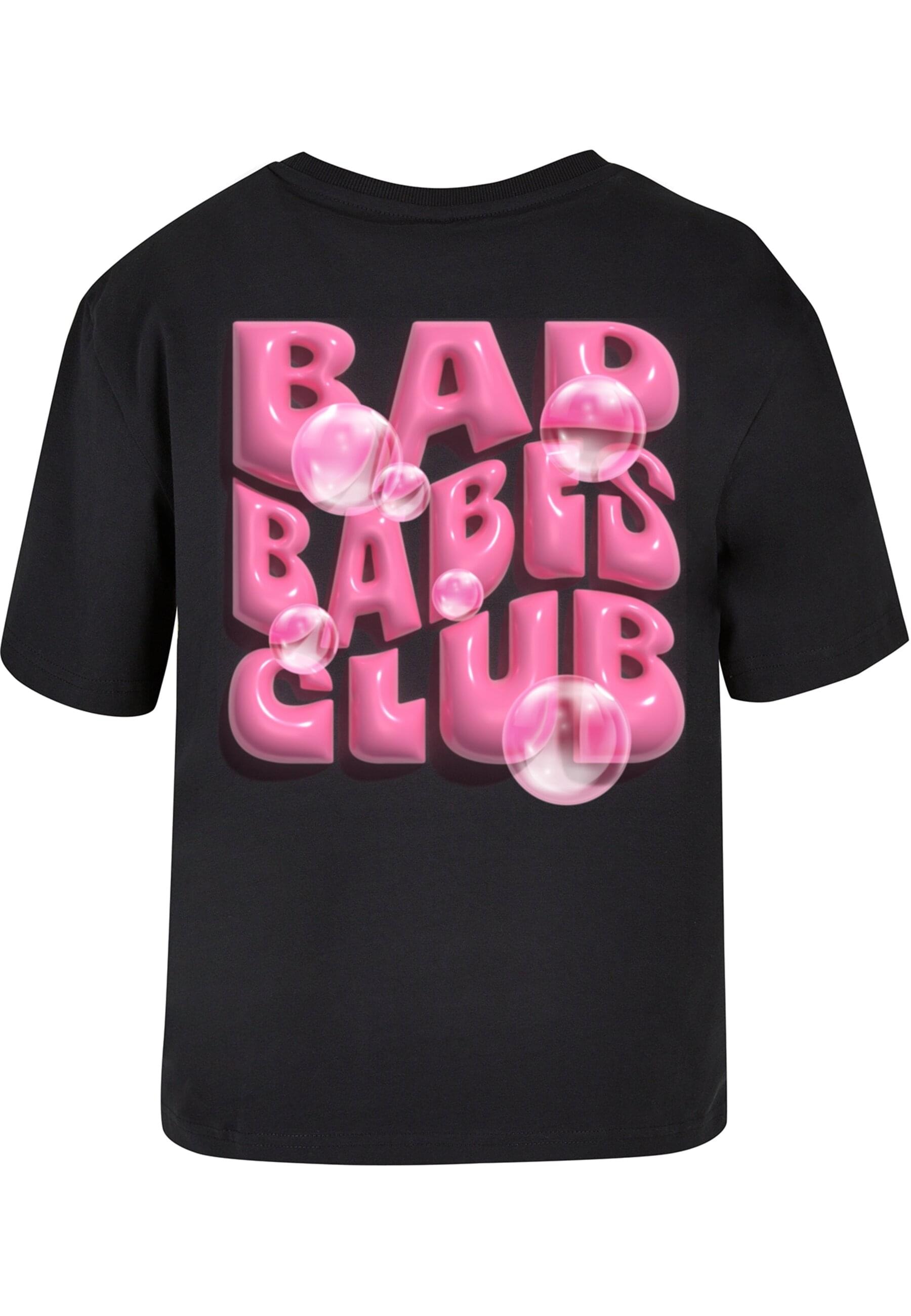 Miss Tee T-Shirt "Miss Tee Damen Bad Babes Club Tee" 1 Stk. tlg. günstig online kaufen