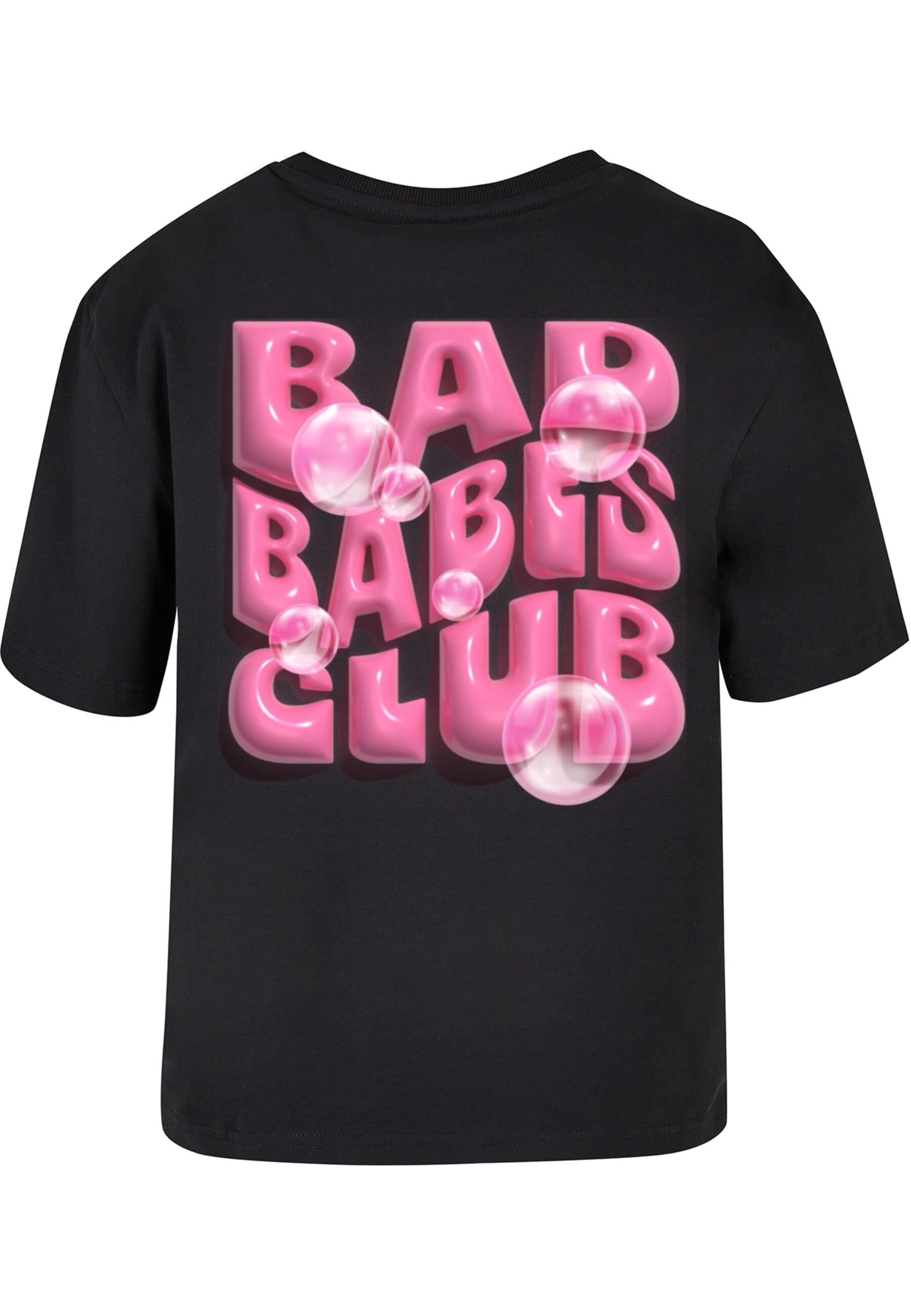 Miss Tee T-Shirt "Miss Tee Damen Bad Babes Club Tee" günstig online kaufen