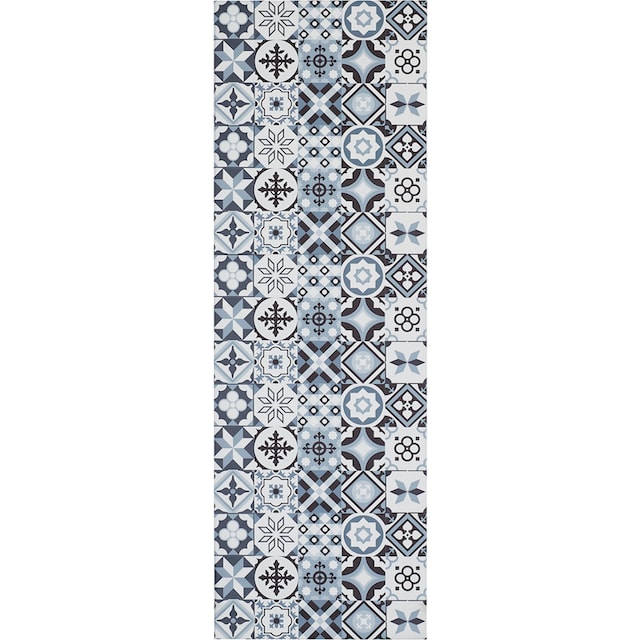 Andiamo Küchenläufer »Marrakesch«, rechteckig, aus Vinyl, abwischbar,  rutschhemmend, Fliesen Design, Größe 50x150 cm | BAUR
