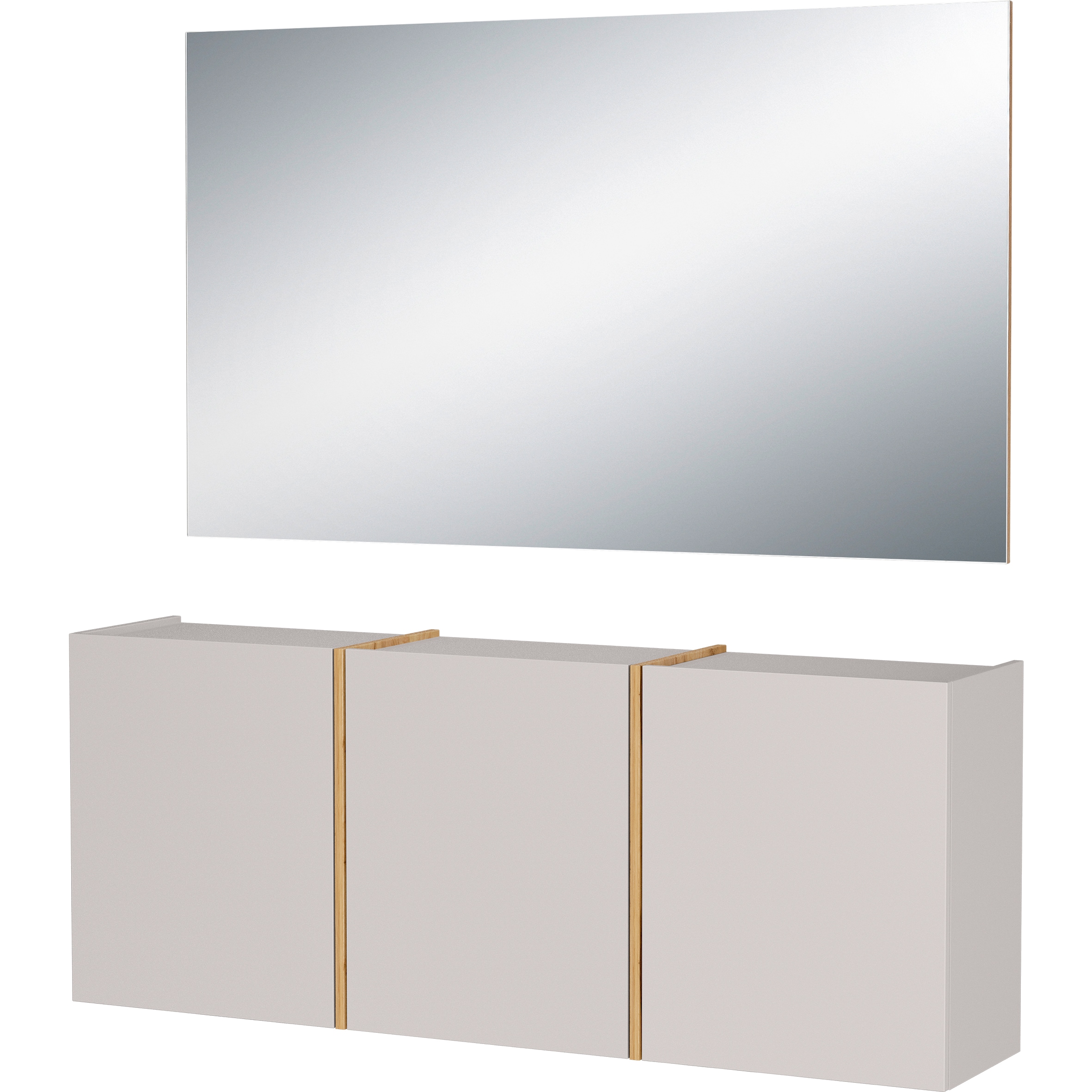 GERMANIA Garderoben-Set "GW-Libbiano Plus" 2 Stk. tlg. günstig online kaufen