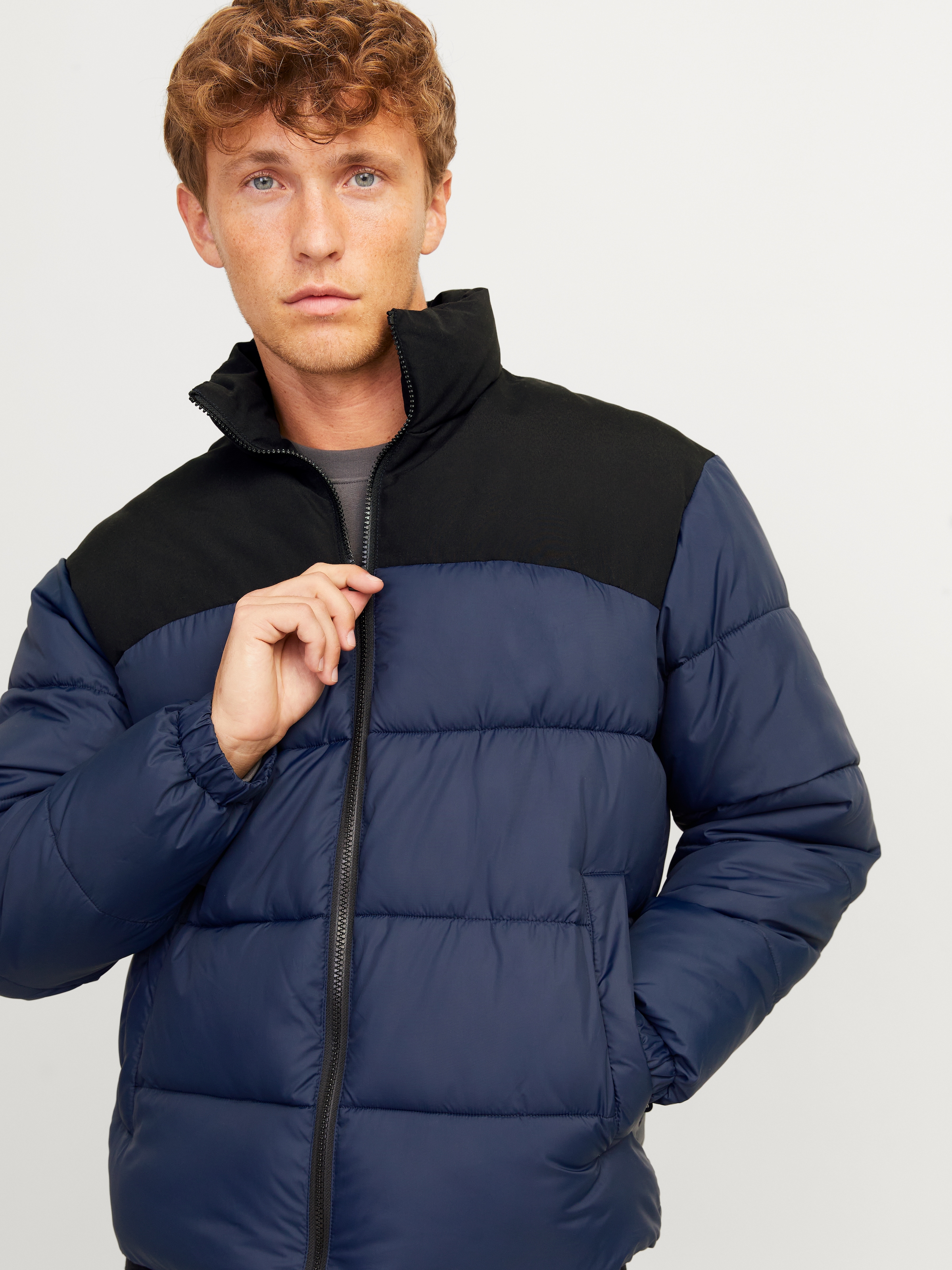 Jack & Jones Steppjacke »JJMOON STAND COLLAR PUFFER«