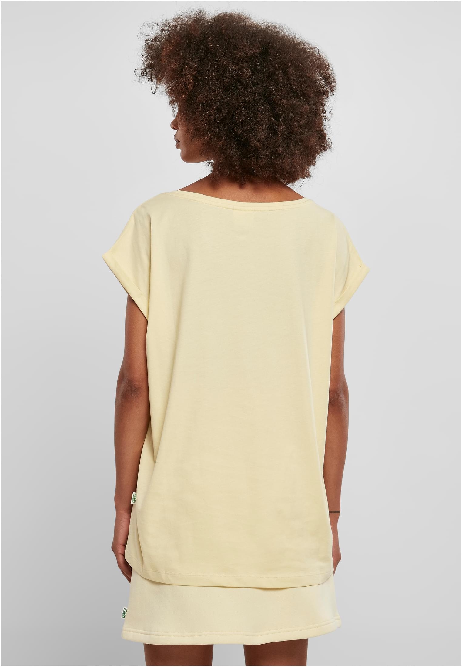 URBAN CLASSICS Kurzarmshirt »Damen Ladies Organic Extended Shoulder Tee«, (1  tlg.) für bestellen | BAUR