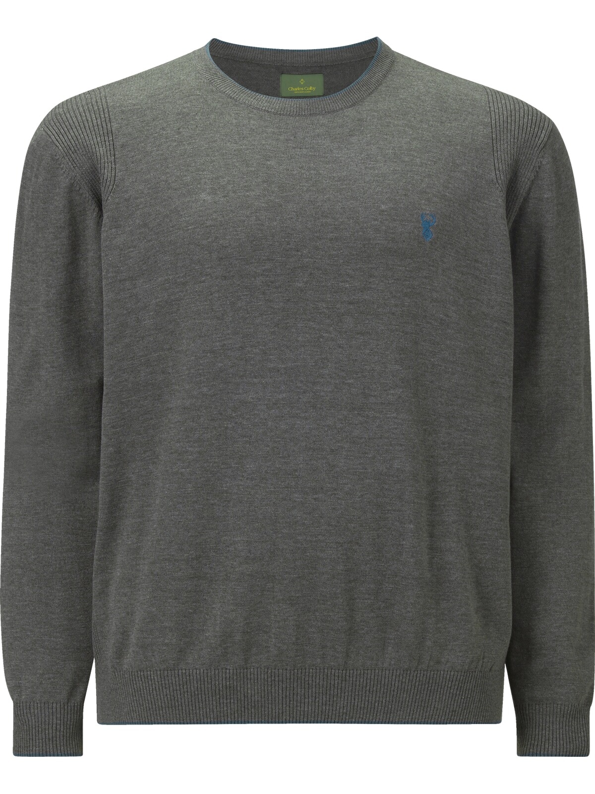 Charles Colby Rundhalspullover »Pullover EARL ARCHIE«