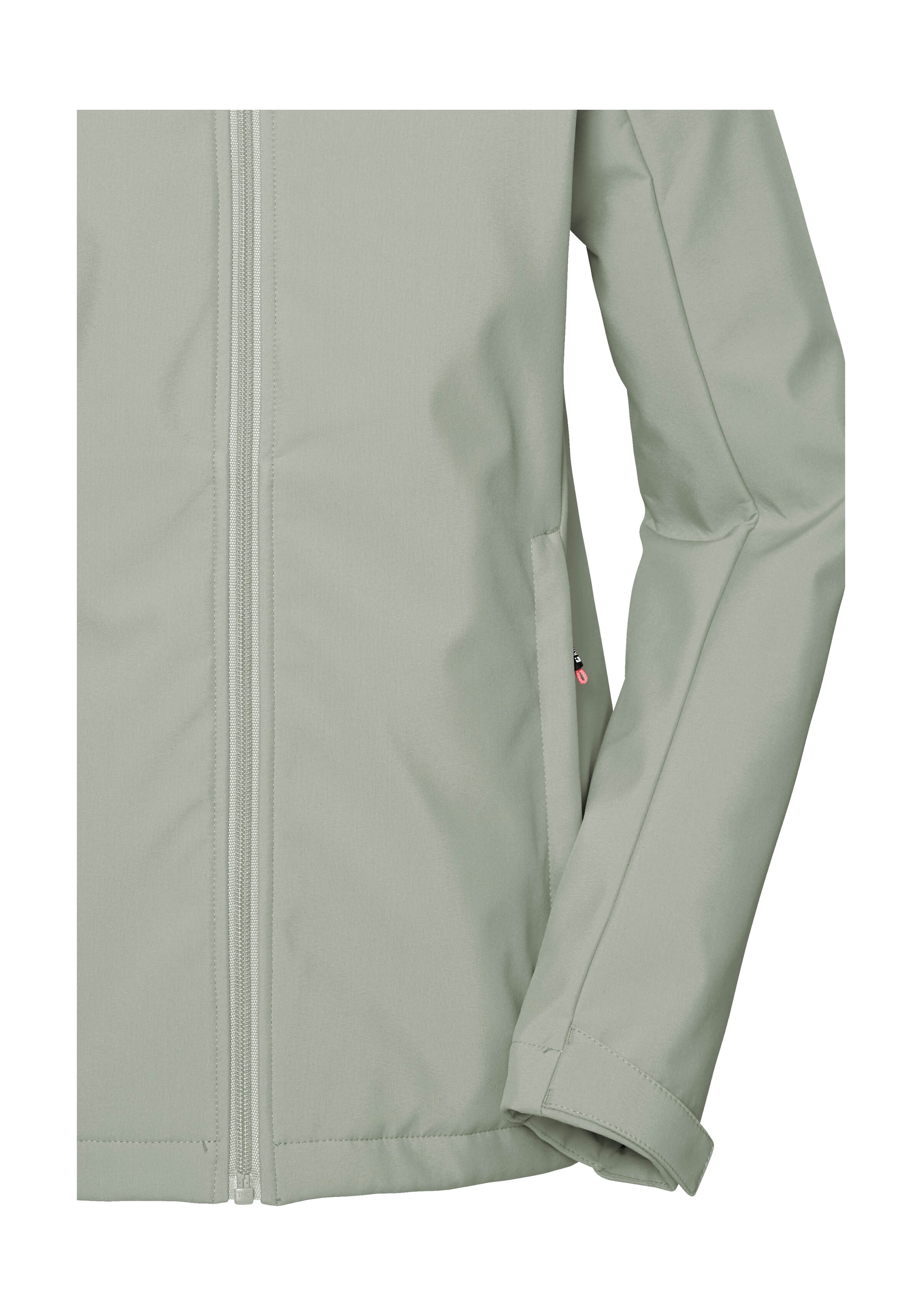 Killtec Softshelljacke »KOS 102 WMN SFTSHLL JCKT«, Wasserabweisende, atmungsaktive Softshelljacke, PFAS-frei imprägniert