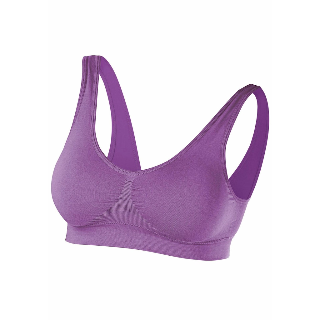 Nuance Bustier »SLIMmaxx Super-BH«, (Packung, 9 Stück), ohne Bügel