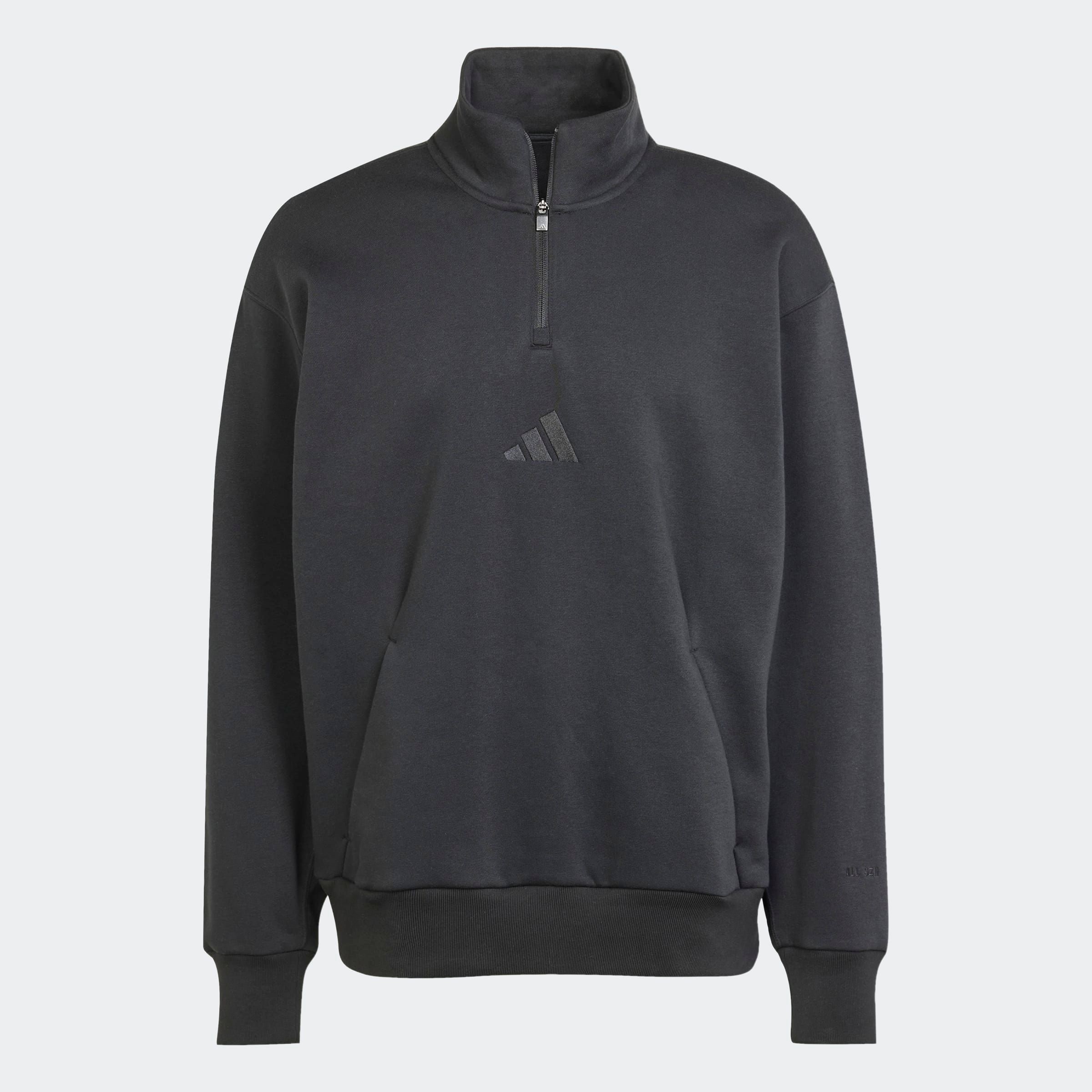 adidas Sportswear Sweatshirt »M A SZN FL 1/4Z«