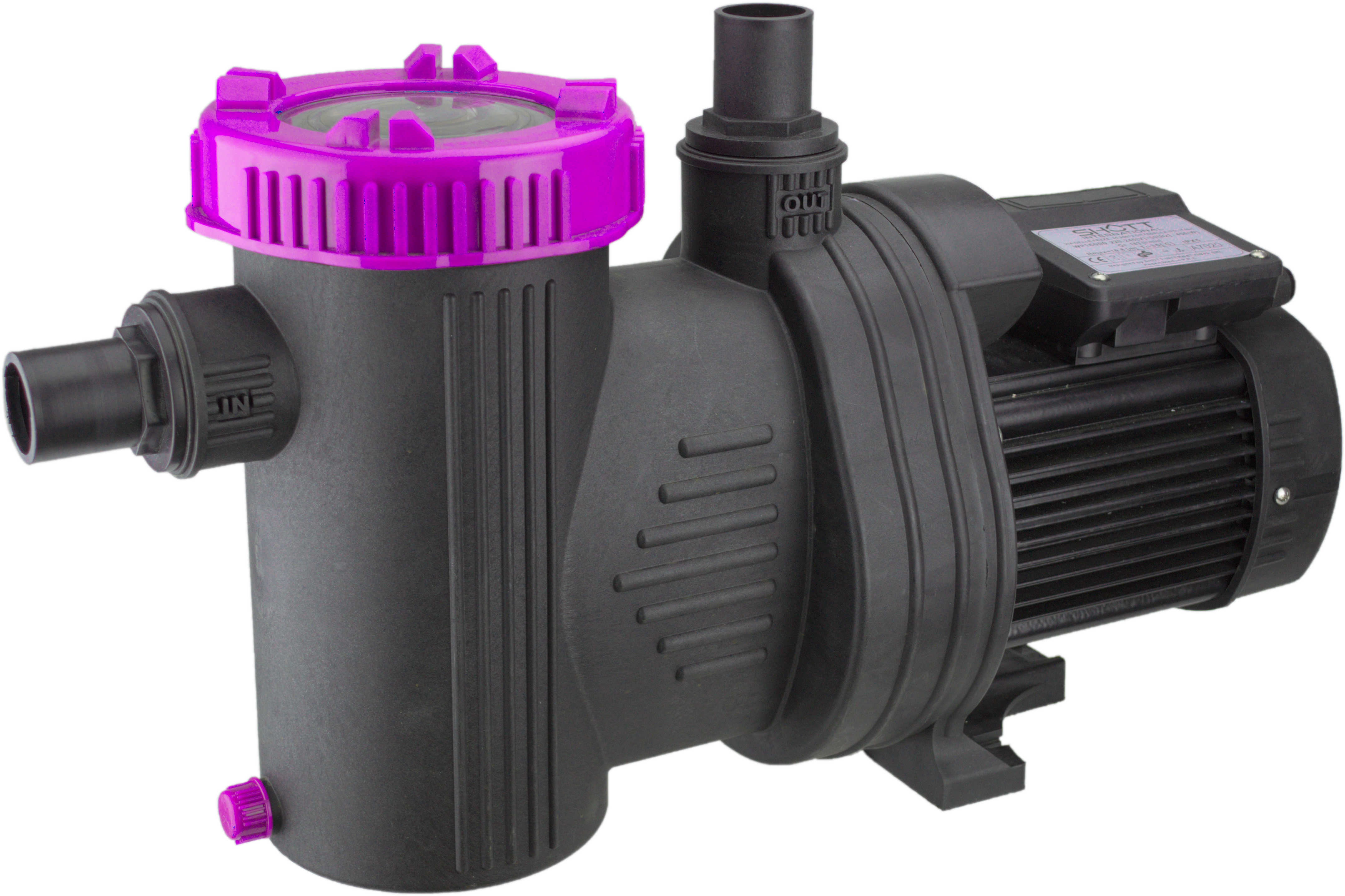 my POOL BWT Filterpumpen "MP 16000"