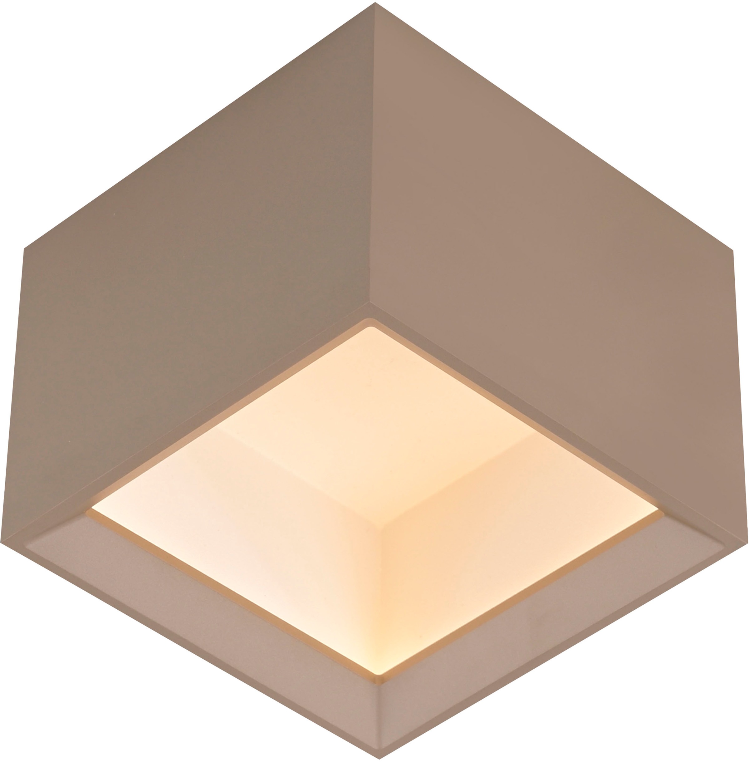 Neuhaus PURE LED Deckenleuchte »PURE Manhattan« LED-Board 1 Stk. warmweiß - kaltweiß Stufenloses dimmen per Funk-Fernbedienung, CCT, Multicolor