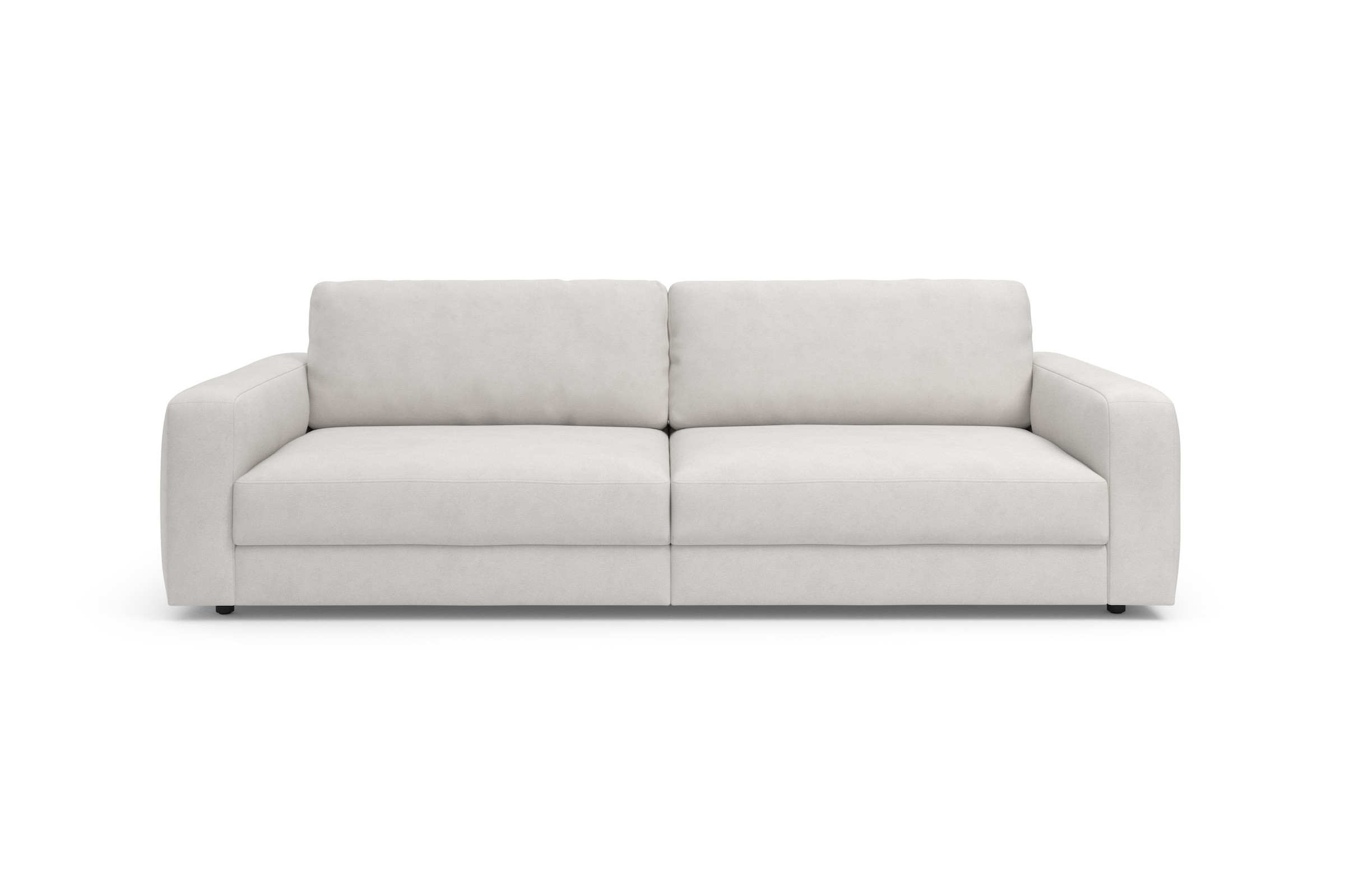 TRENDMANUFAKTUR Big-Sofa »Bourbon«, (2 St.), | mit kaufen extra Sitztiefenverstellung bestellbar wahlweise tiefe Sitzfläche, BAUR