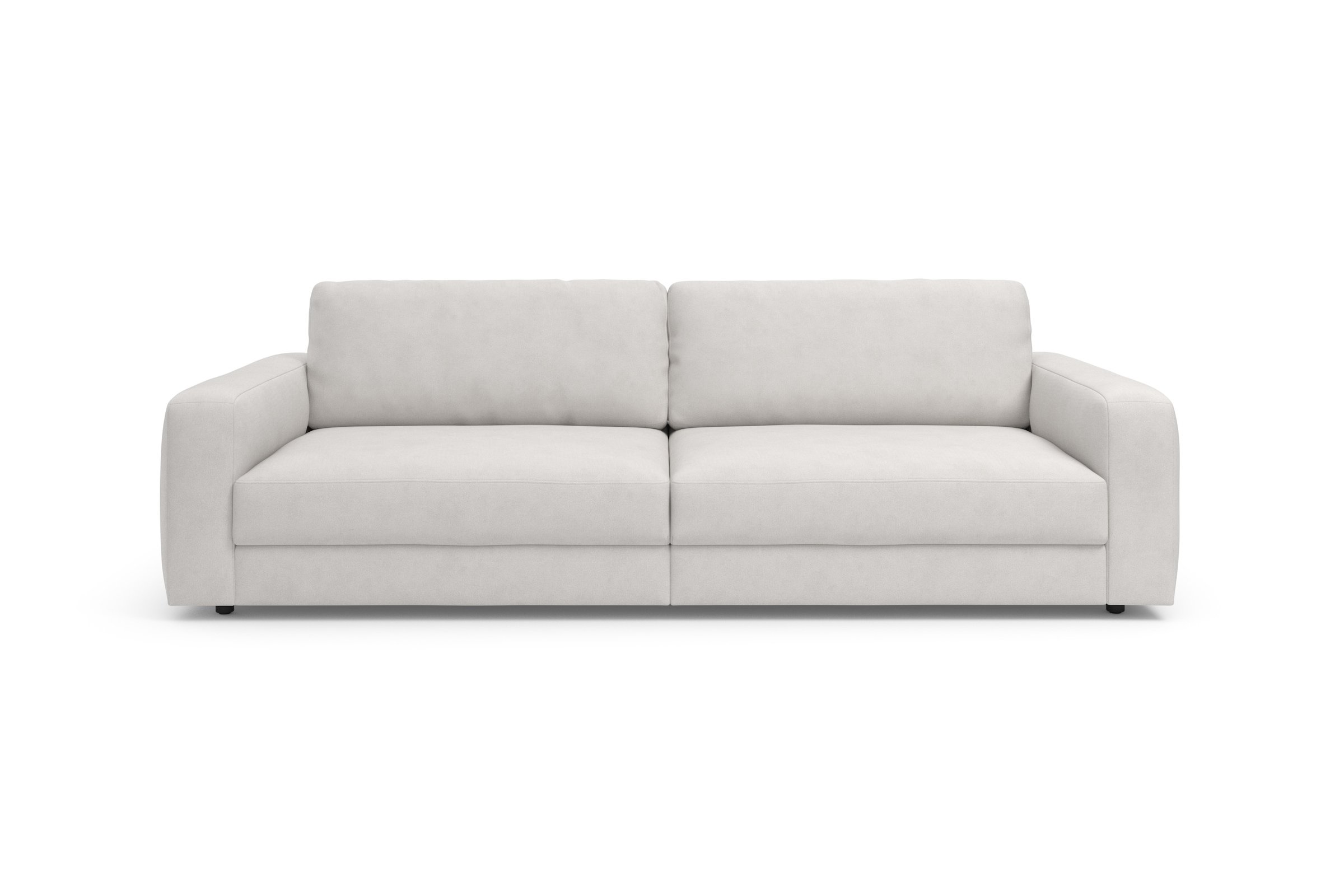 TRENDMANUFAKTUR Big-Sofa "Bourbon" extra tiefe Sitzfläche, wahlweise mit Si günstig online kaufen