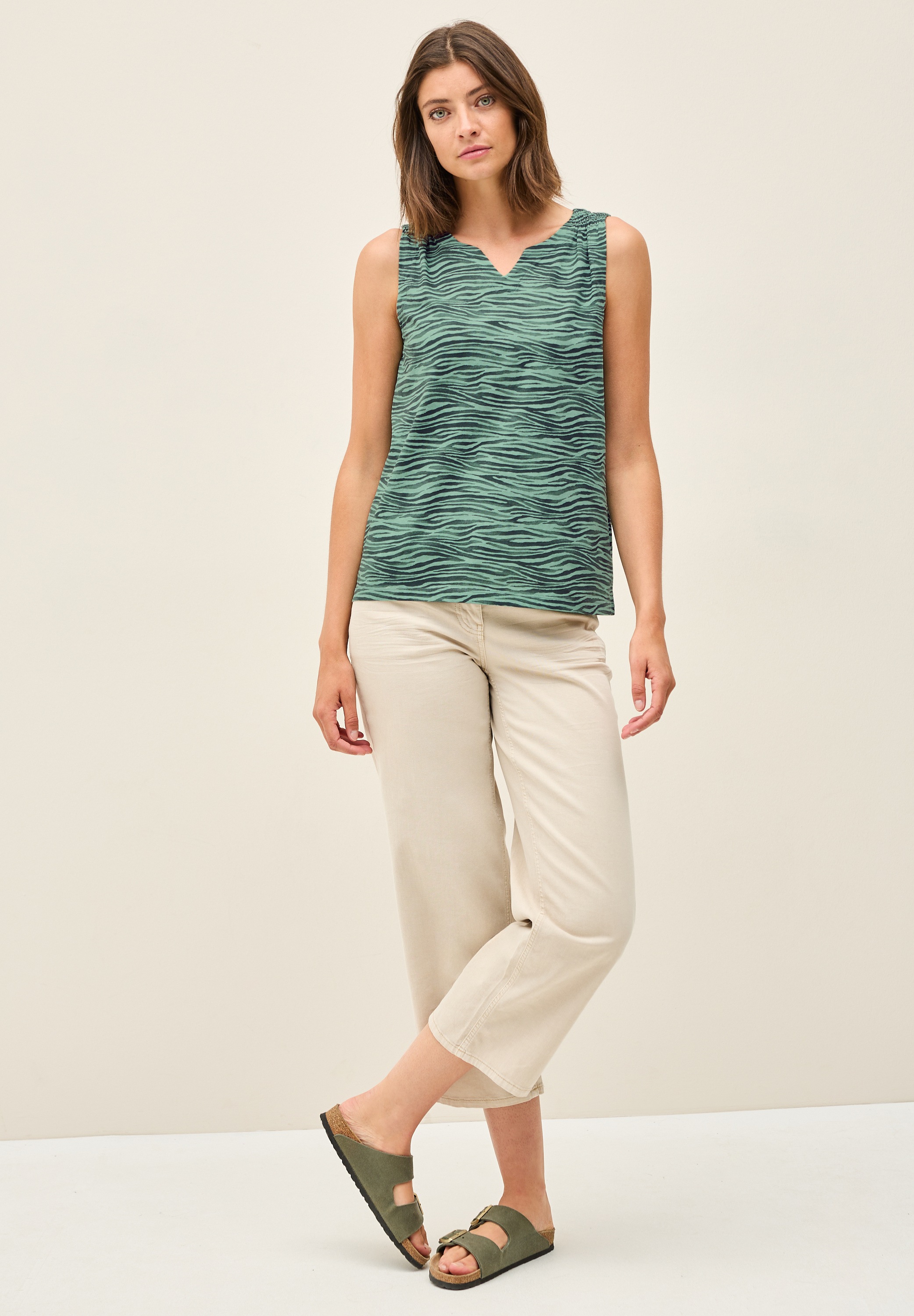 Thumbnail - Cecil T-Shirt Feel Good Fit