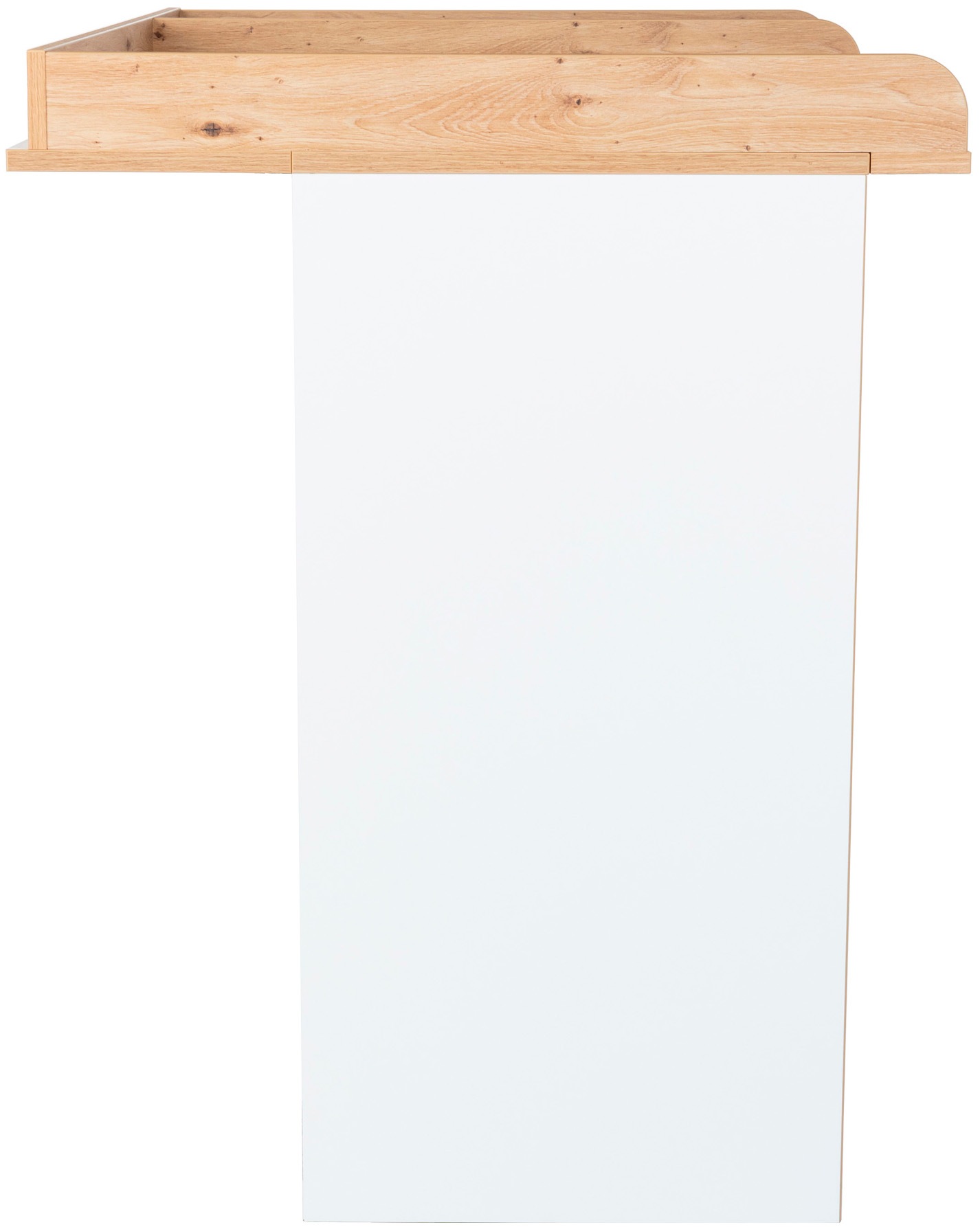 arthur berndt Babymöbel-Set »Babyzimmer Set »Maxim« 2-teilig«, (Spar-Set, 2 tlg., Babymöbel-Set »Maxim« bestehend aus Kinderbett und Wickelkommode), Gedämpfte Türen und Schubkästen
