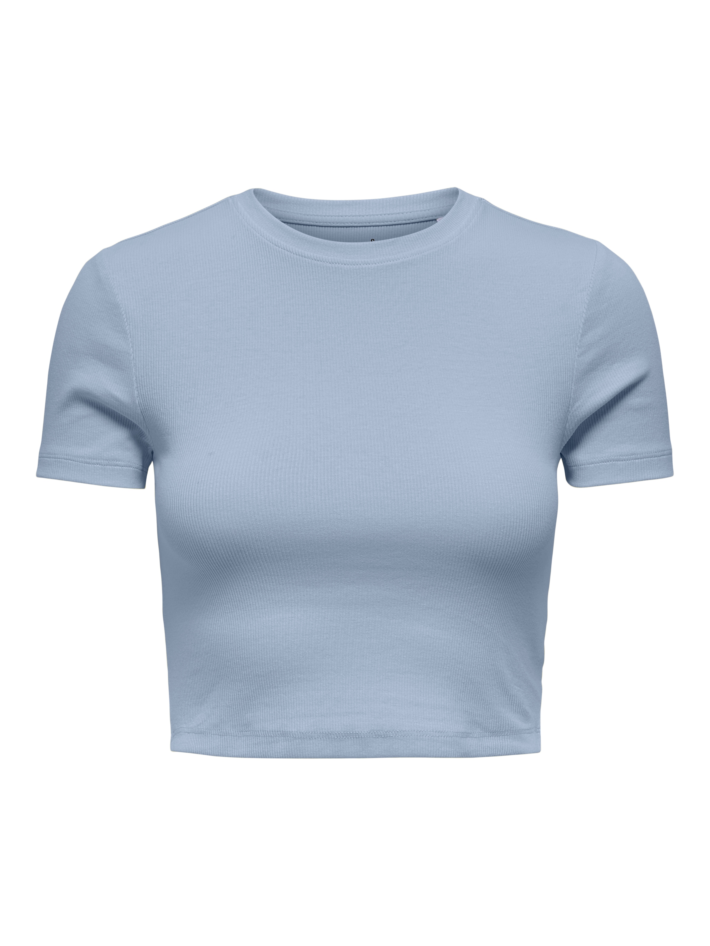 ONLY Kurzarmshirt "ONLBETTY S/S O-NECK SHORT TOP CC JRS" softe Jerseyqualit günstig online kaufen