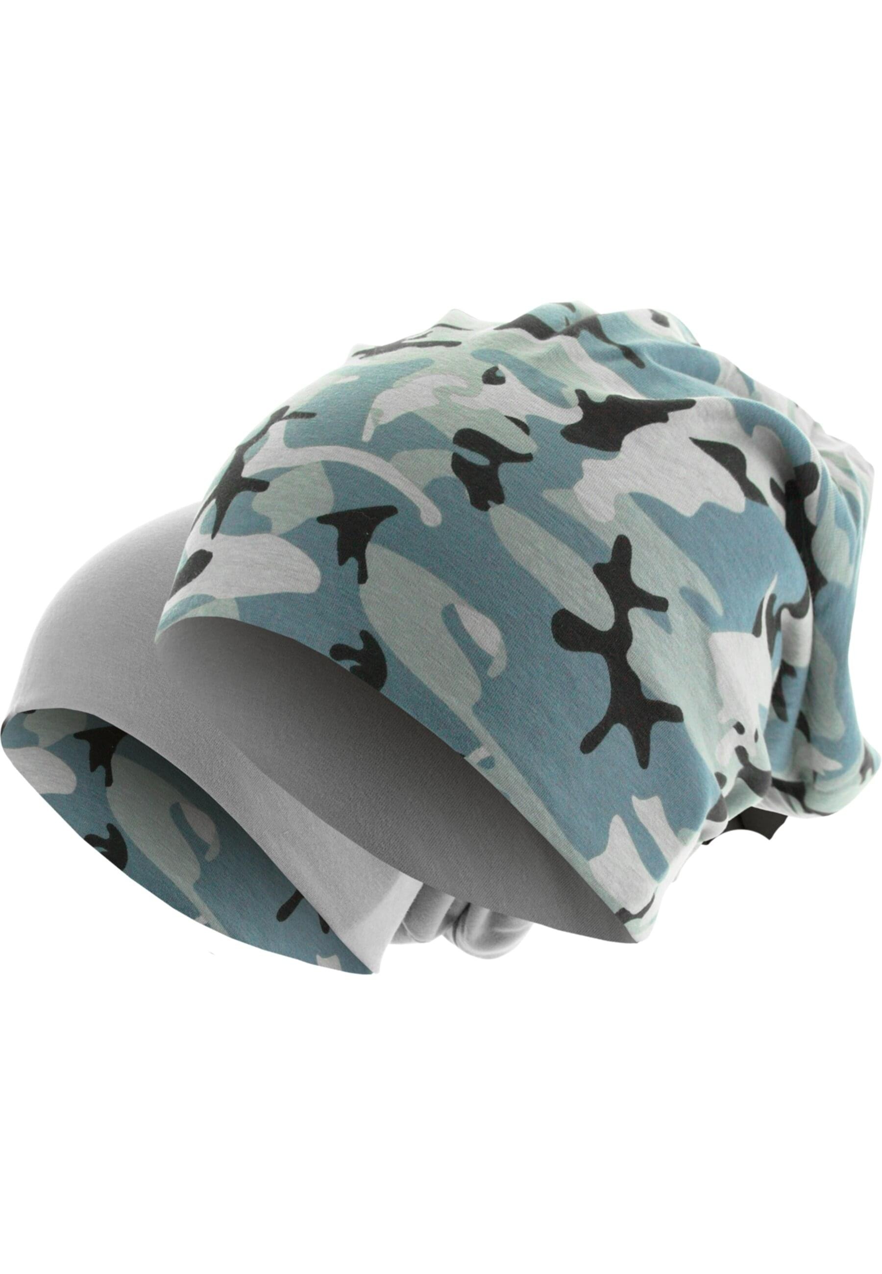 MSTRDS Beanie »MSTRDS Accessoires Printed Jersey Beanie«, (1 St.)