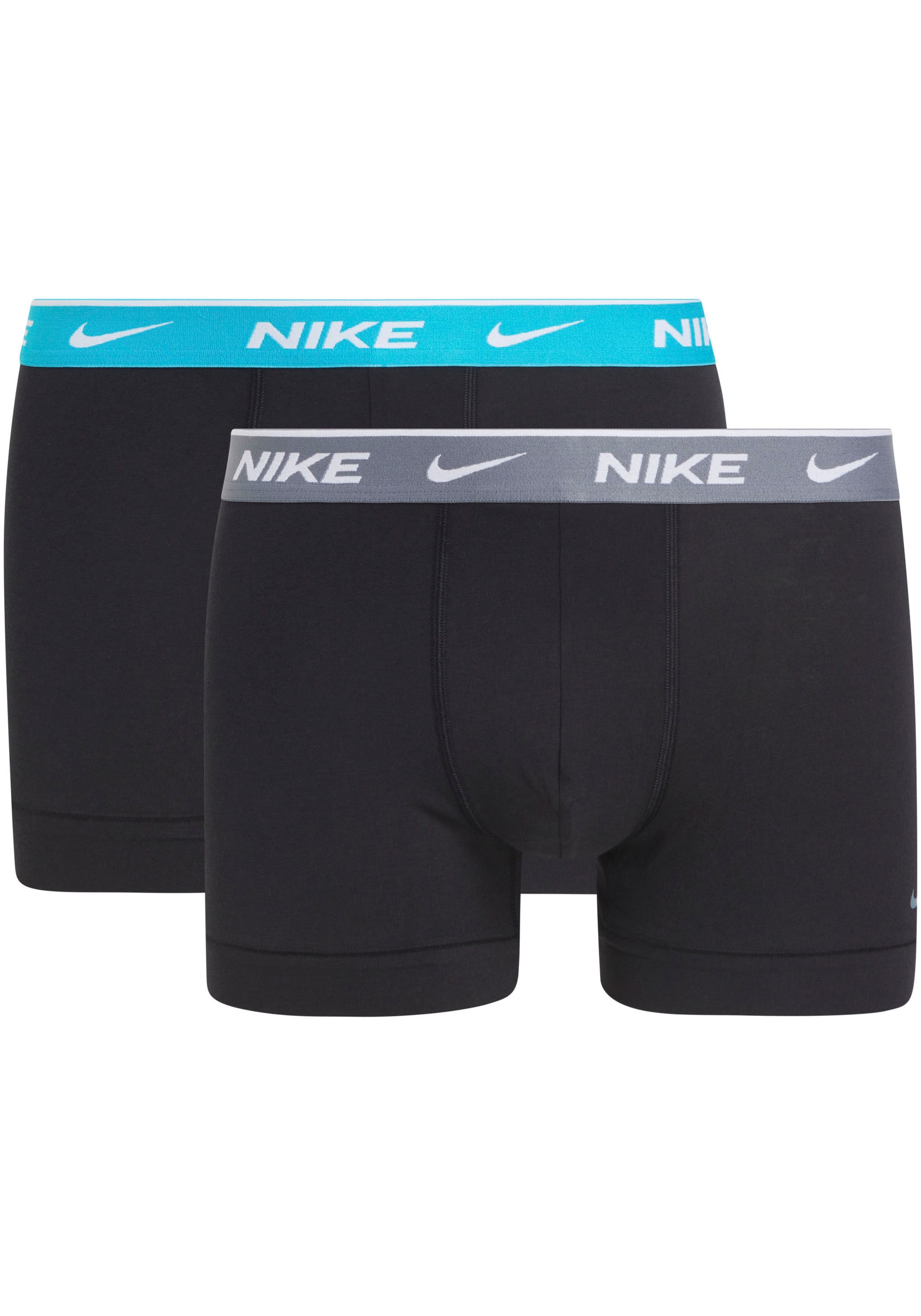 NIKE Underwear Trunk »TRUNK 2PK«, (Packung, 2 St., 2er), mit NIKE Logo-Elastikbund