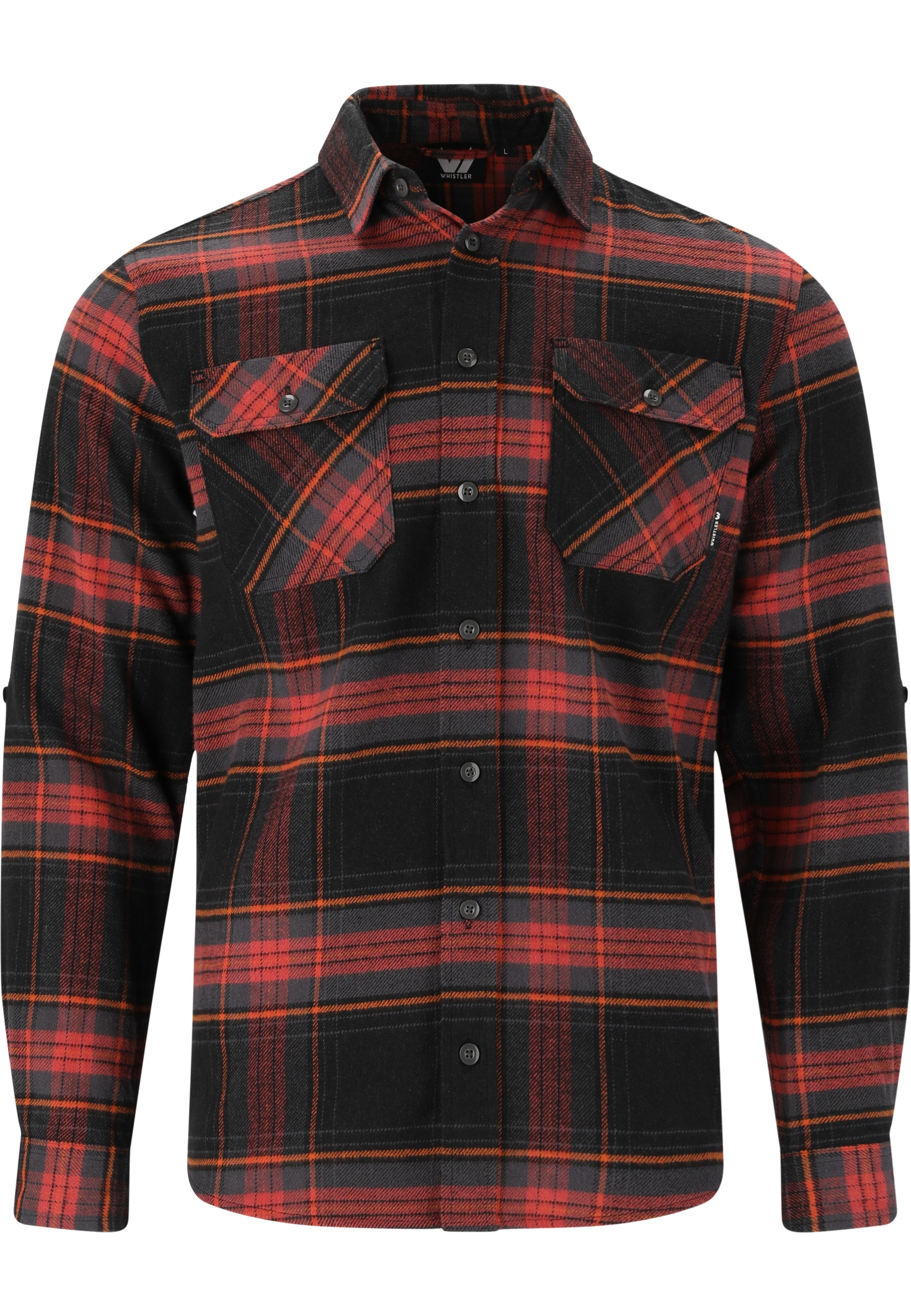 WHISTLER Fleeceshirt »Jamba«, aus atmungsaktivem Flannel