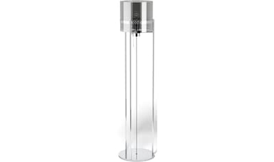 Joop! Stehlampe »CURVES LIGHTS«, mit Extra-White-Glaskugel mit feinem  Farbverlauf zu Rauchglas-Optik | BAUR