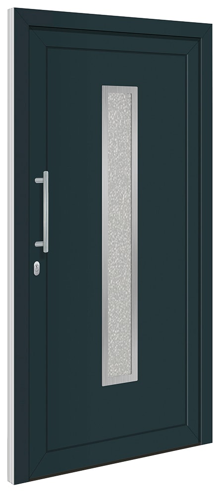 BxH: Haustür Rechnung per inklusive »Otto anthrazit/weiß, Türrahmen cm, 100x200 & Türen | BAUR Fenster Griff, 16«, RORO ohne
