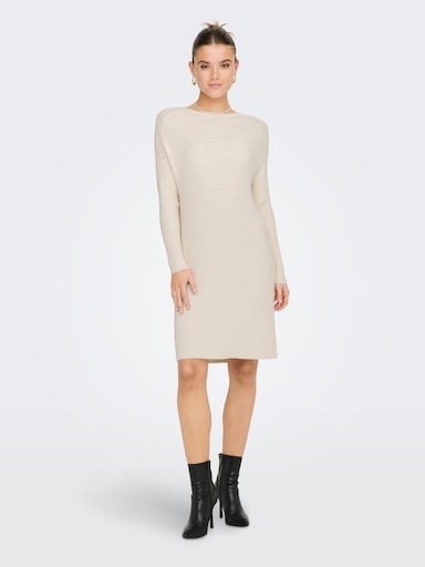 ONLY Strickkleid »ONLLEVA L/S BELT DRESS EX KNT« kaufen | BAUR