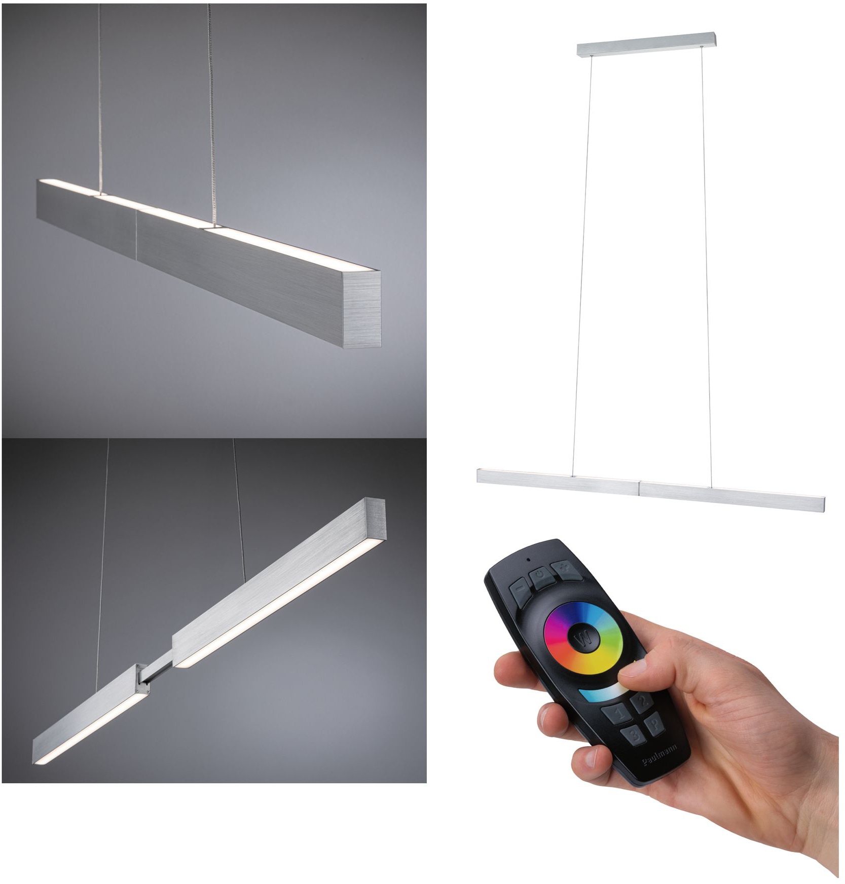 BAUR Pendelleuchte LED-Modul, 1 | »Aptare«, dimmbar LED Paulmann flammig-flammig,