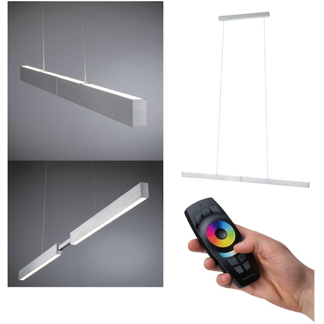 Paulmann LED Pendelleuchte »Aptare«, 1 flammig-flammig, LED-Modul, dimmbar  | BAUR