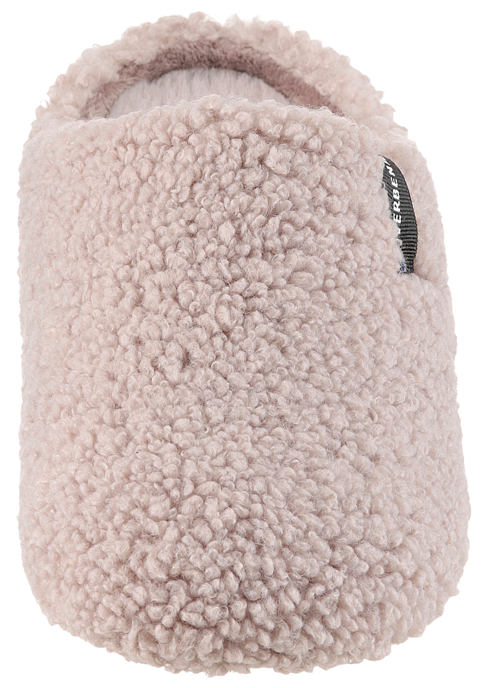 VERBENAS Pantoffel »YORK GALES«, Pantoffel, Hausschuh, Homeslipper zum Schlupfen