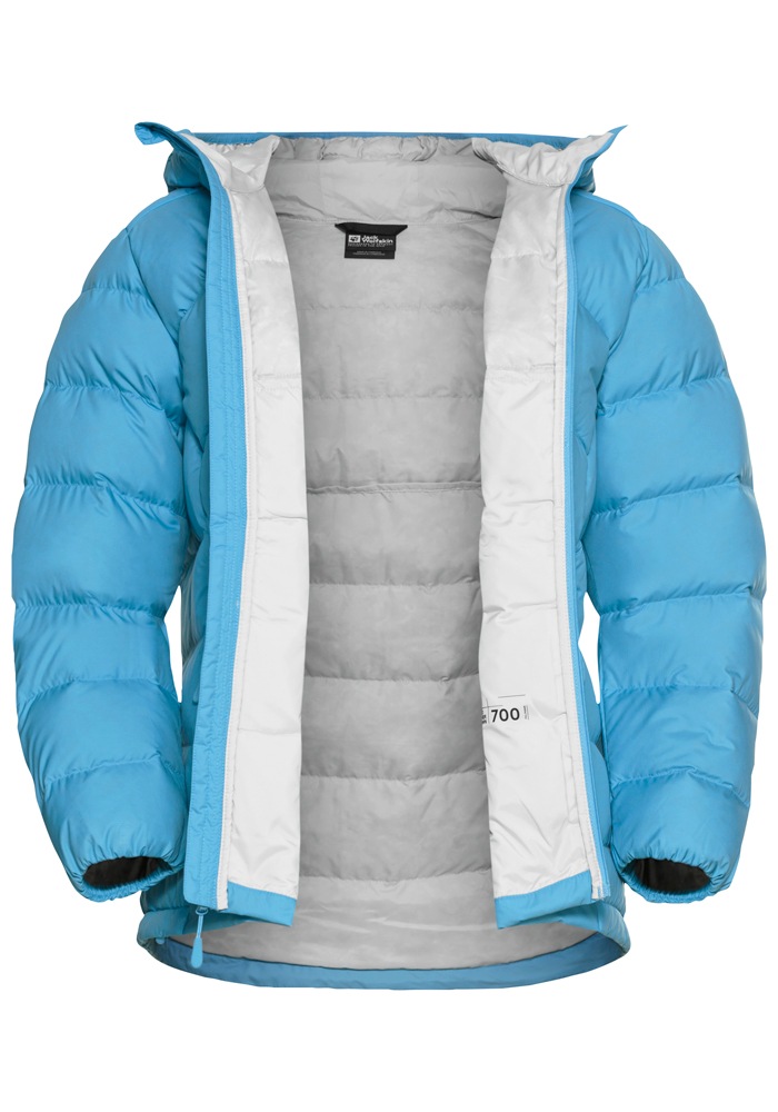 Jack Wolfskin Daunenjacke »ATHER DOWN HOODY W RDS«, mit Kapuze