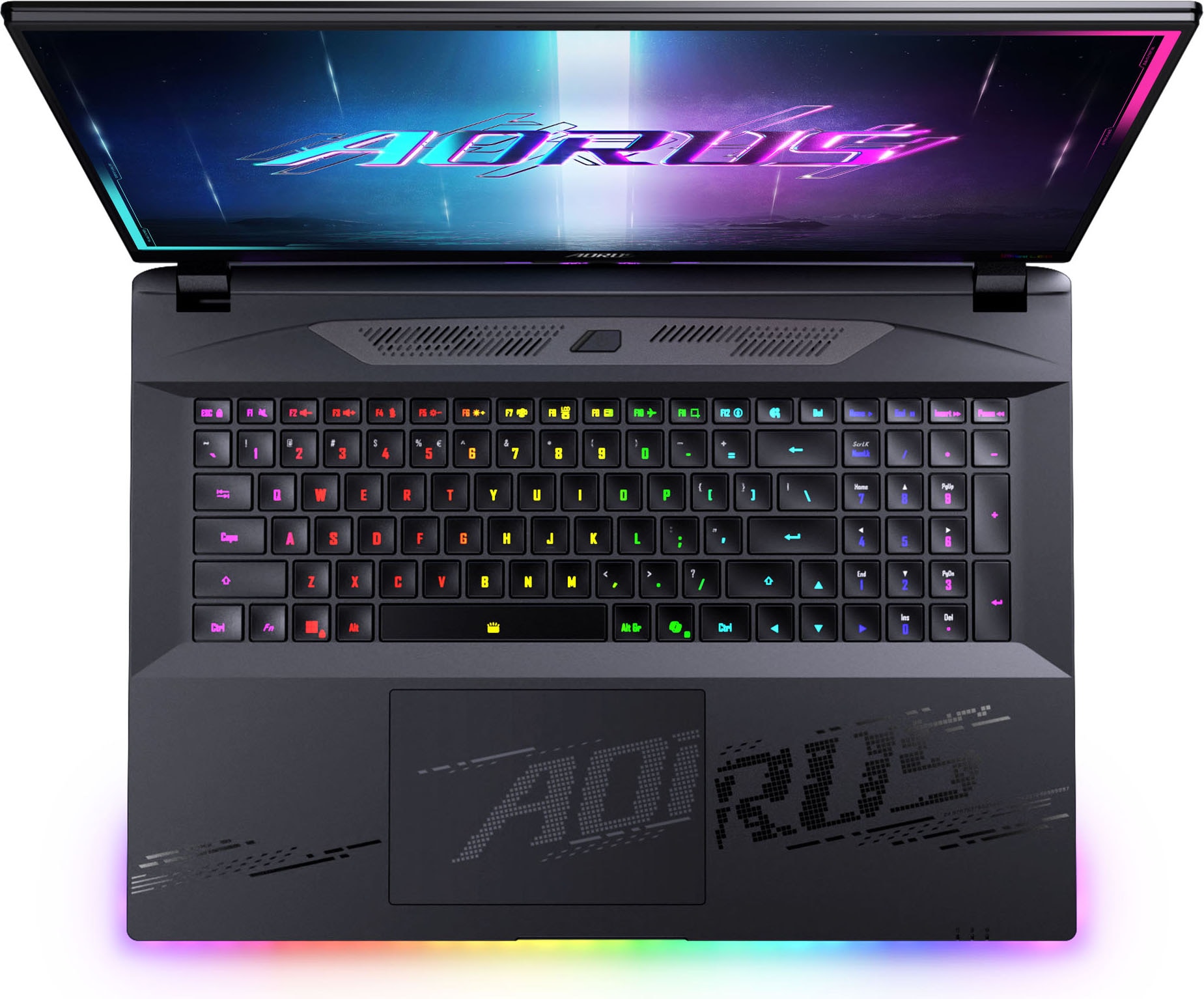 Gigabyte Gaming-Notebook »AORUS MASTER 18 AM8BYH«, 45,72 cm, / 18 Zoll, Intel, Core Ultra 9, GeForce RTX 5080, 2000 GB SSD