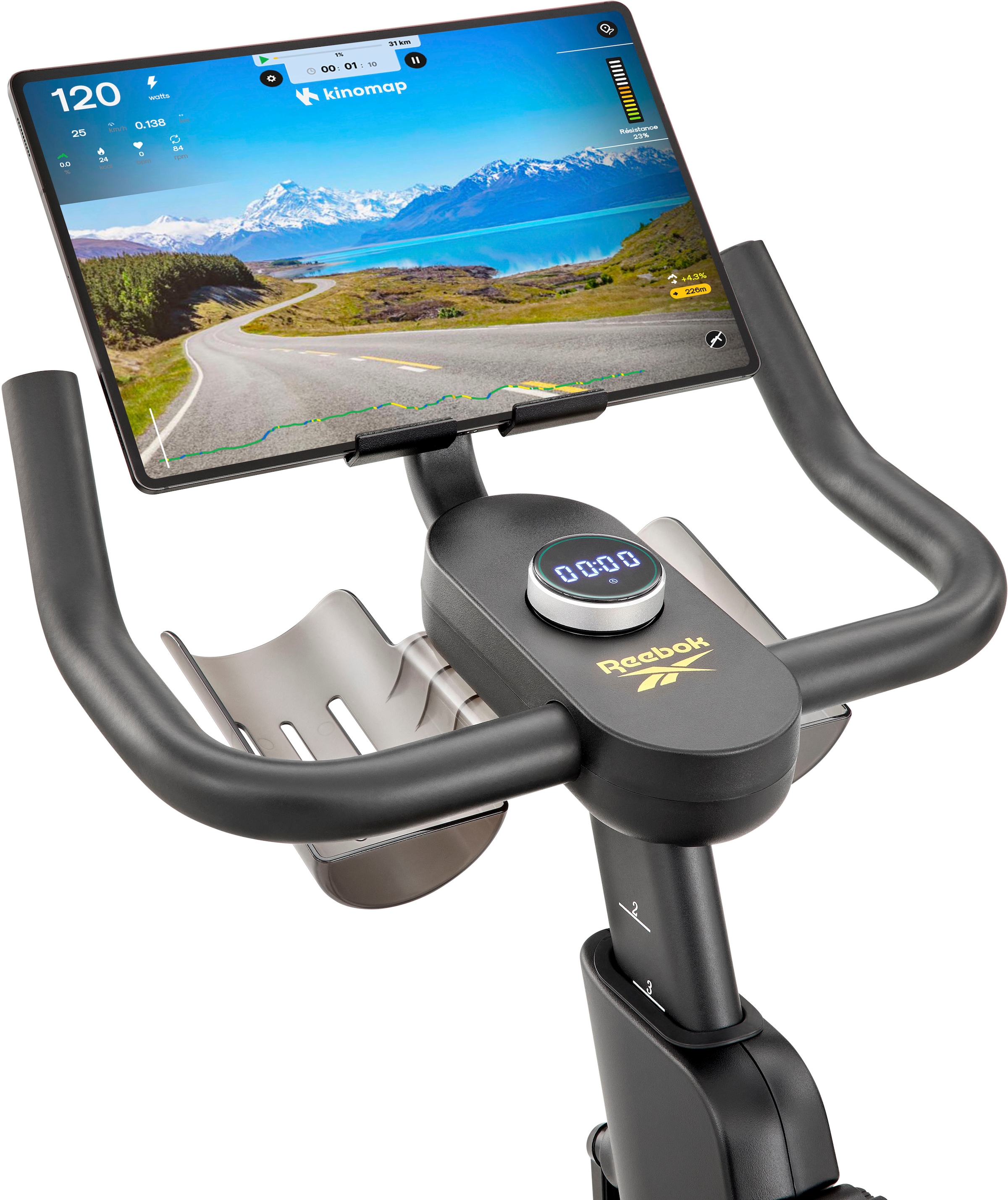 Reebok Heimtrainer »Reebok i-Bike« 110 kg max. Benutzergewicht, Fahrrad, 32 Widerstandsstufen