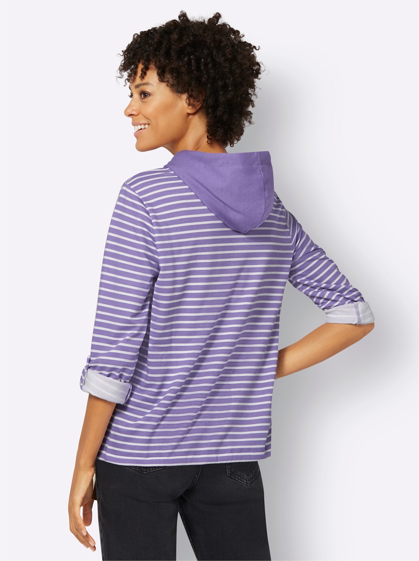 Casual Looks Kapuzensweatshirt