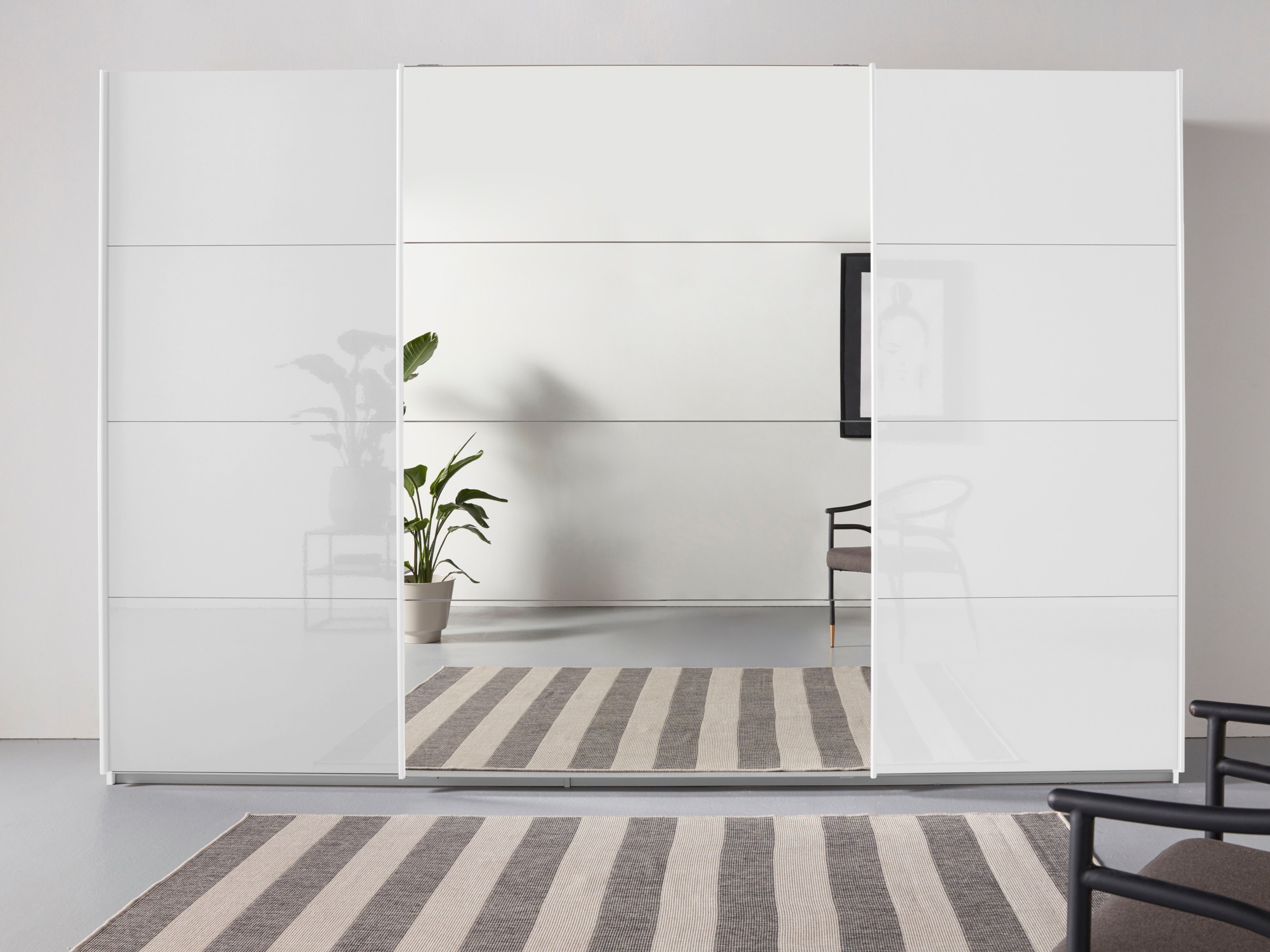 OTTO home "Mehrzweckschrank Aktenschrank Möbel Mietswohnung TOPSELLER OTELI" 3 Ausstattungen BASIC/CLASSIC/PREMIUM (inkl. SOFT-CLOSE-FUNKTION), Breiten 203/271/315/360 cm Höhen 210/229 cm MADE IN GERMANY