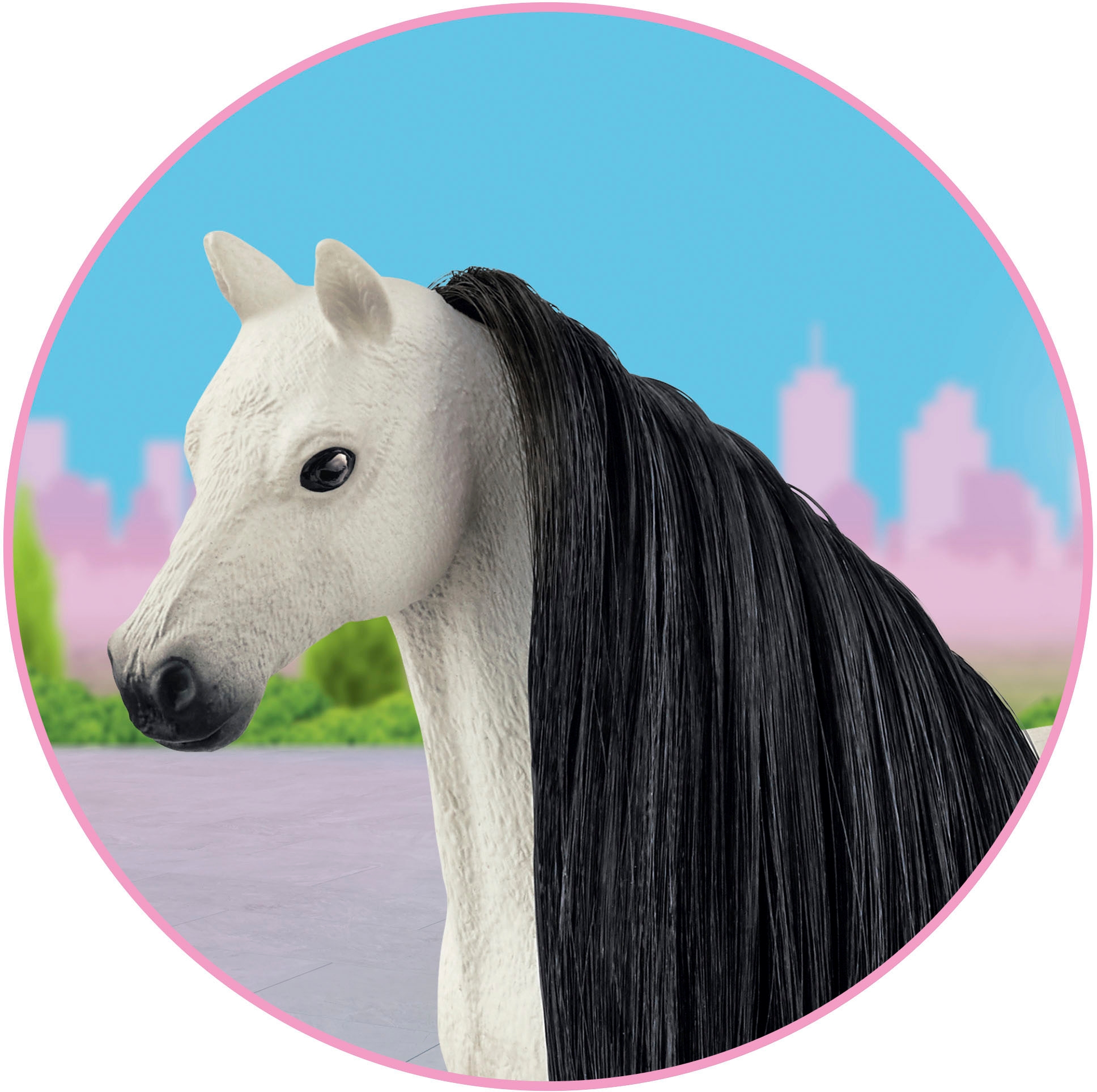 Schleich® Spielfigur »HORSE CLUB, Sofia's Beauties, Haare für Beauty Horses, Black (42649)«, Zubehör für die Schleich Beauty Horses