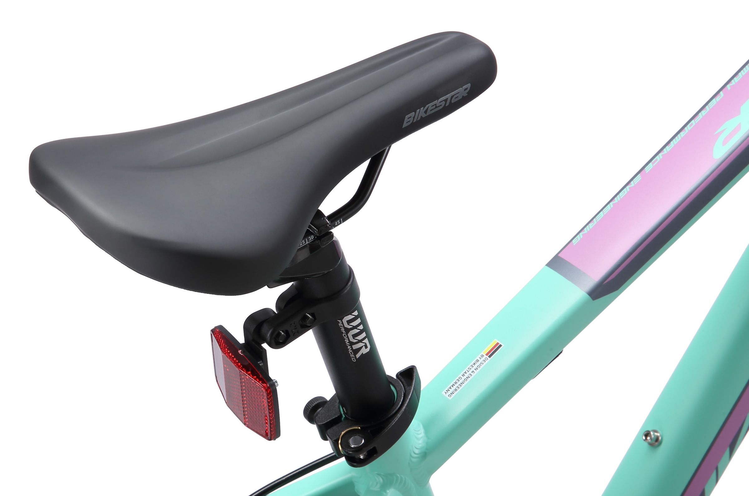 Bikestar Jugendfahrrad 21 Gang Shimano RD-TY21 Schaltwerk Kettenschaltung