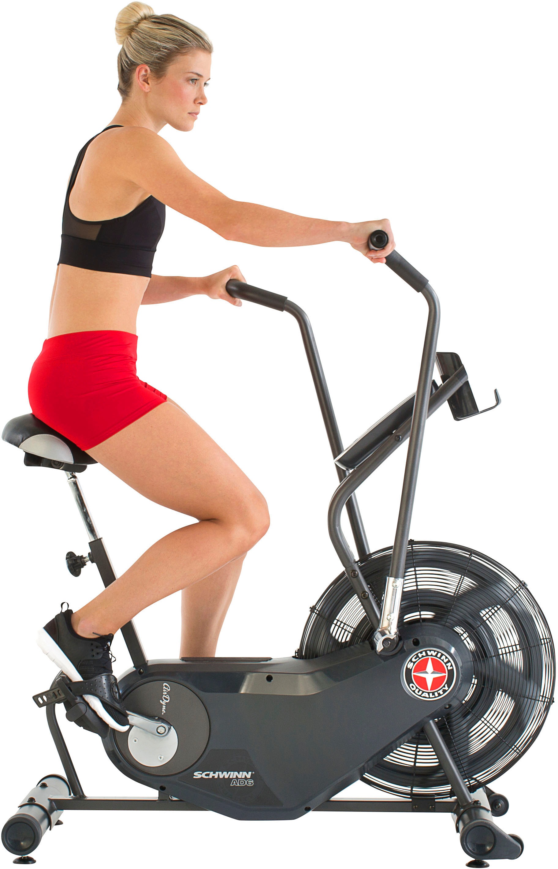 Schwinn® Air Bike »Airdyne AD6«, (mit Tablet-Halterung)