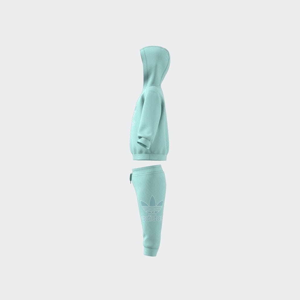 adidas Originals Trainingsanzug »HOODIE SET BL«, (2 tlg.)