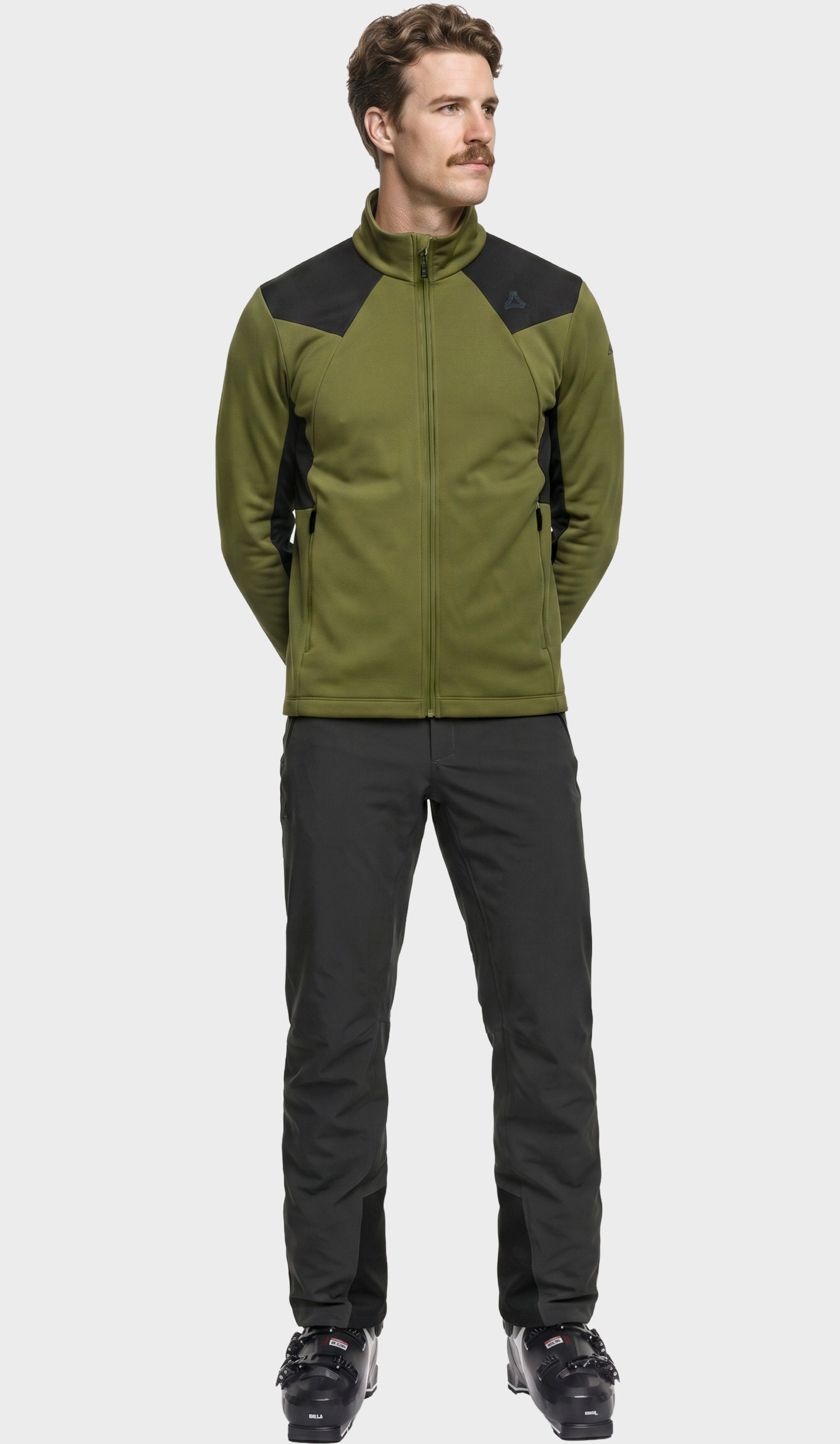 Schöffel Fleecejacke »Fleece Jk Style Immerso MEN« ohne Kapuze