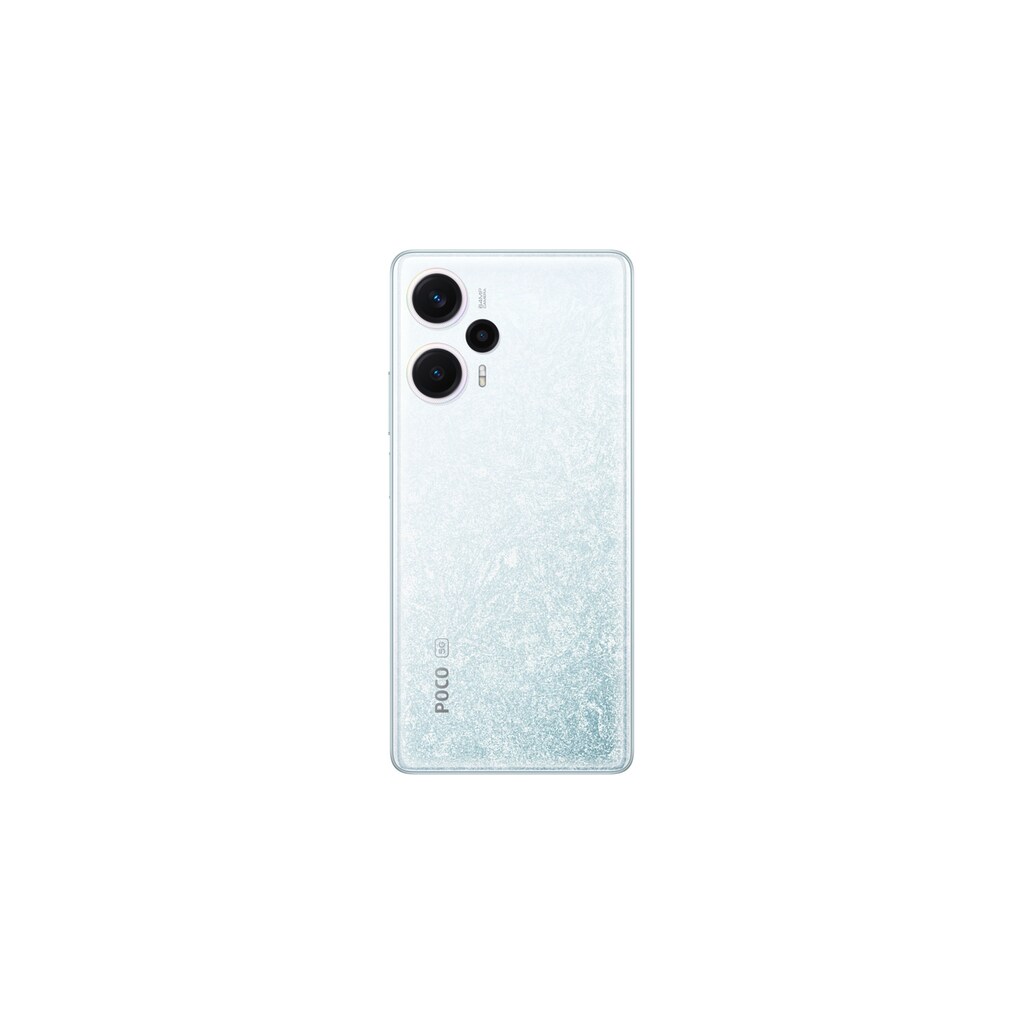 Xiaomi Smartphone »POCO F5 8GB+256GB«, Weiß, 16,9 cm/6,67 Zoll, 256 GB Speicherplatz, 64 MP Kamera
