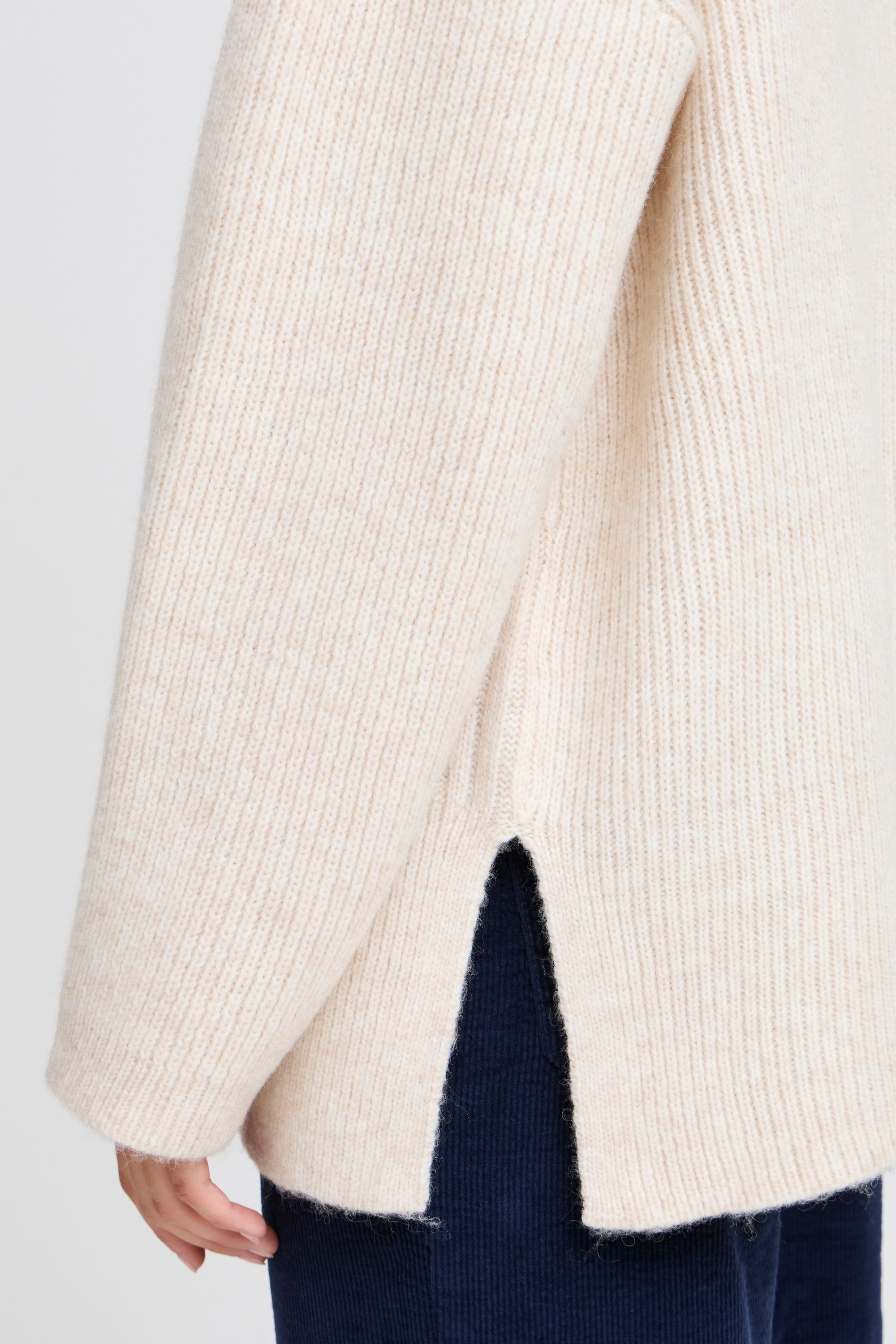b.young Strickpullover »Strickpullover BYNELLO ONECK JUMPER -«