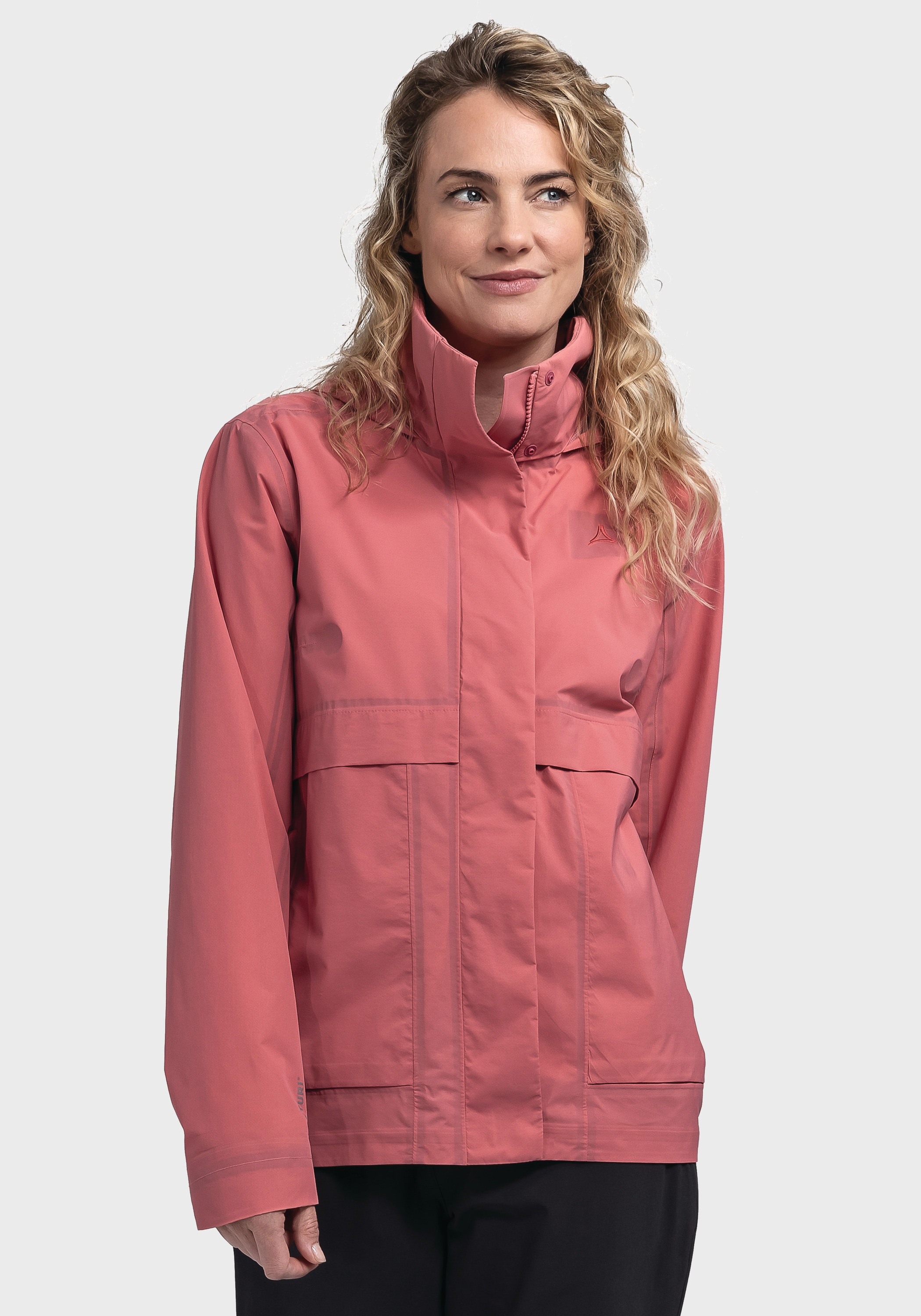 Schöffel Outdoorjacke »2.5L Jacket Bellagio L«, mit Kapuze