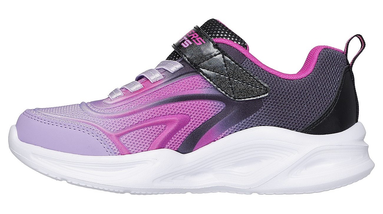 Skechers Sneaker »SKECHERS SOLA GLOW«, Freizeitschuh mit Klettverschluss, Größenschablone zum Download