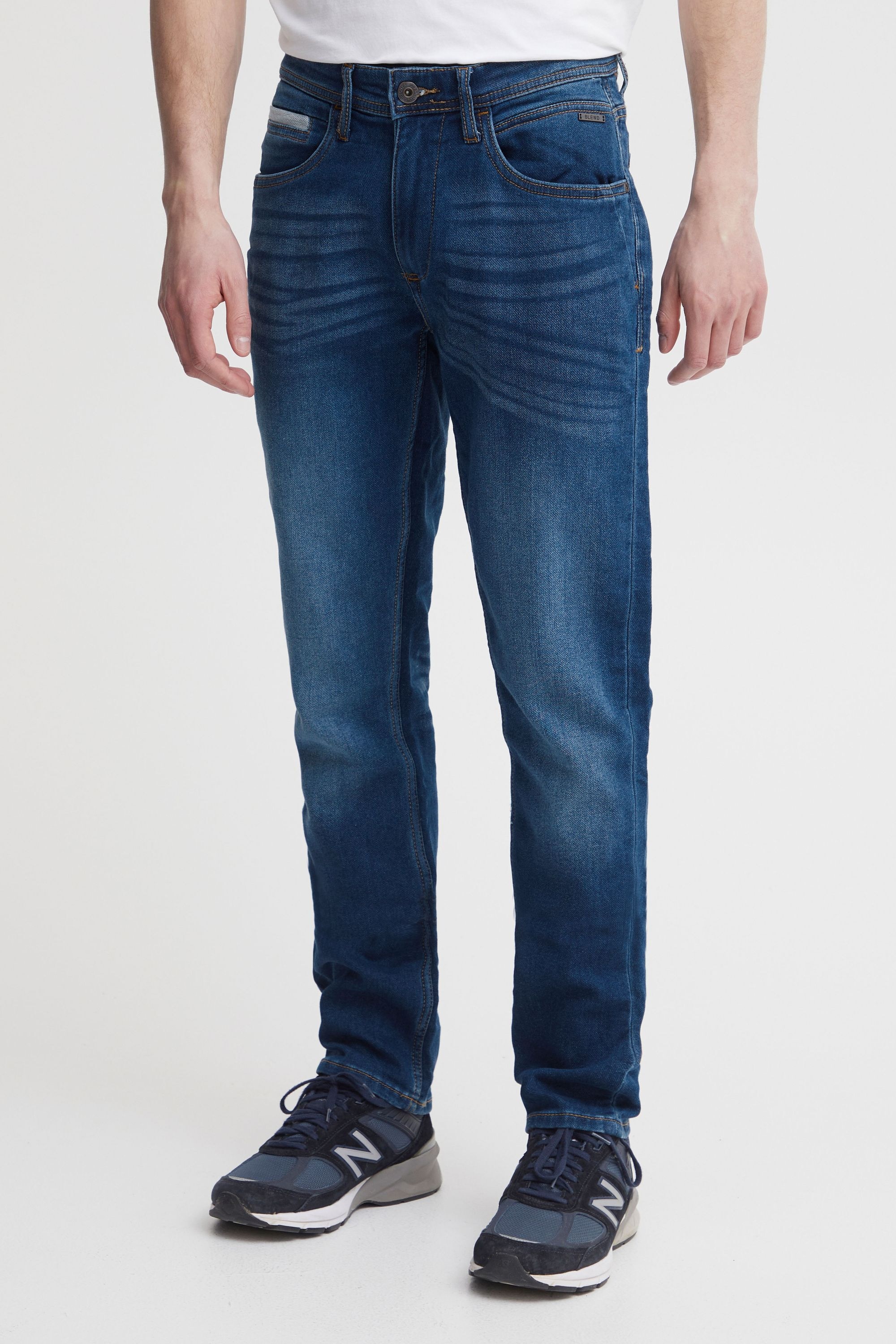 Blend 5-Pocket-Hose "BHTwister" Stilvolle Regular-Fit-Jeans günstig online kaufen